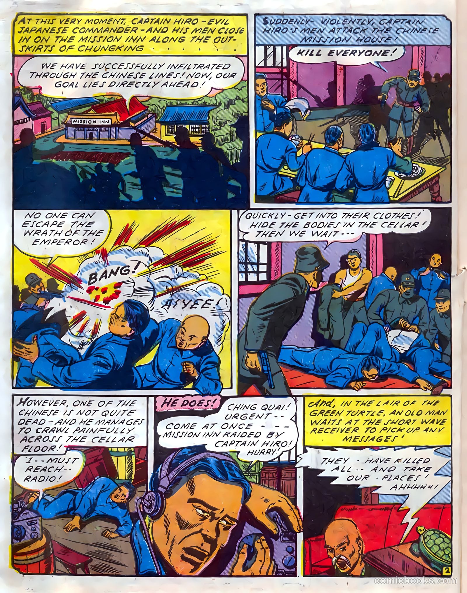 Blazing Comics #4 (1945) — page 4 of 52