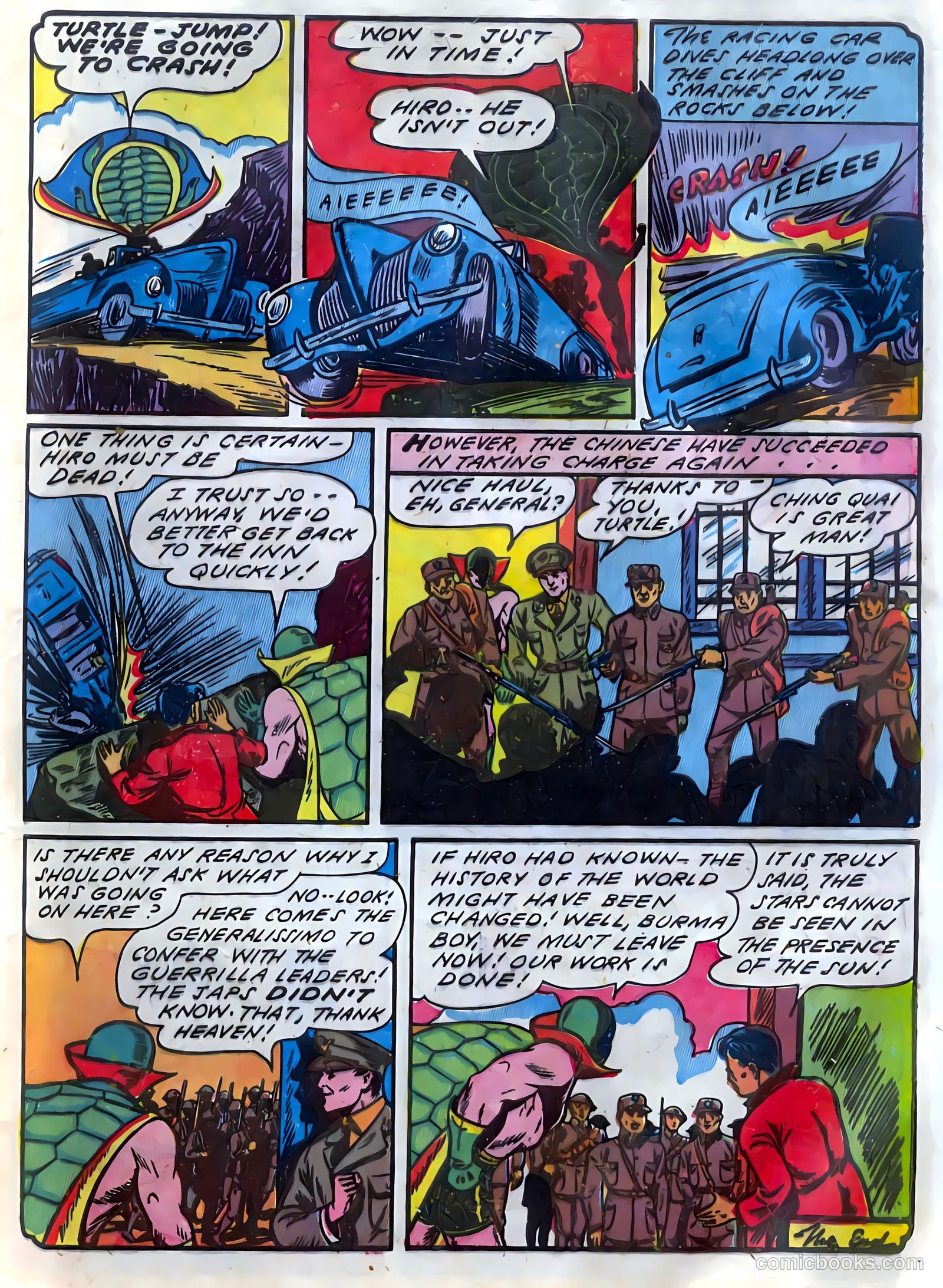 Blazing Comics #4 (1945) — page 11 of 52