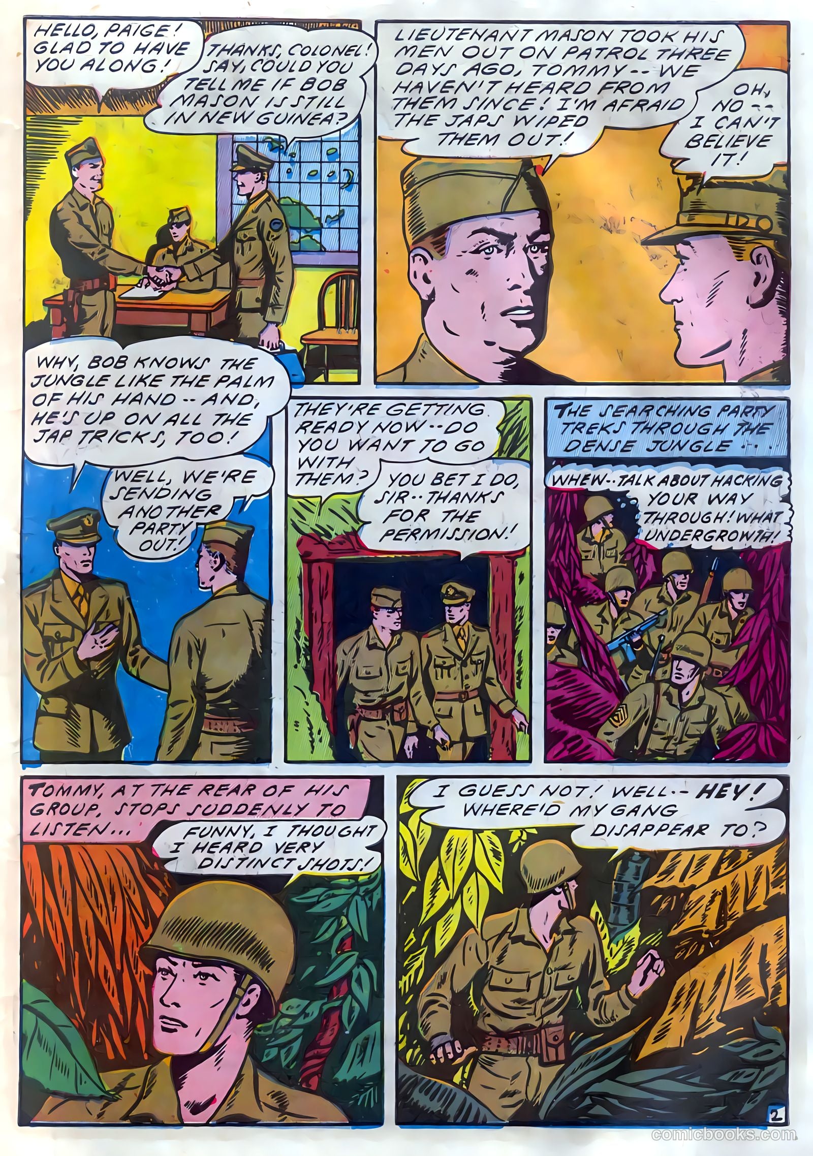 Blazing Comics #4 (1945) — page 13 of 52