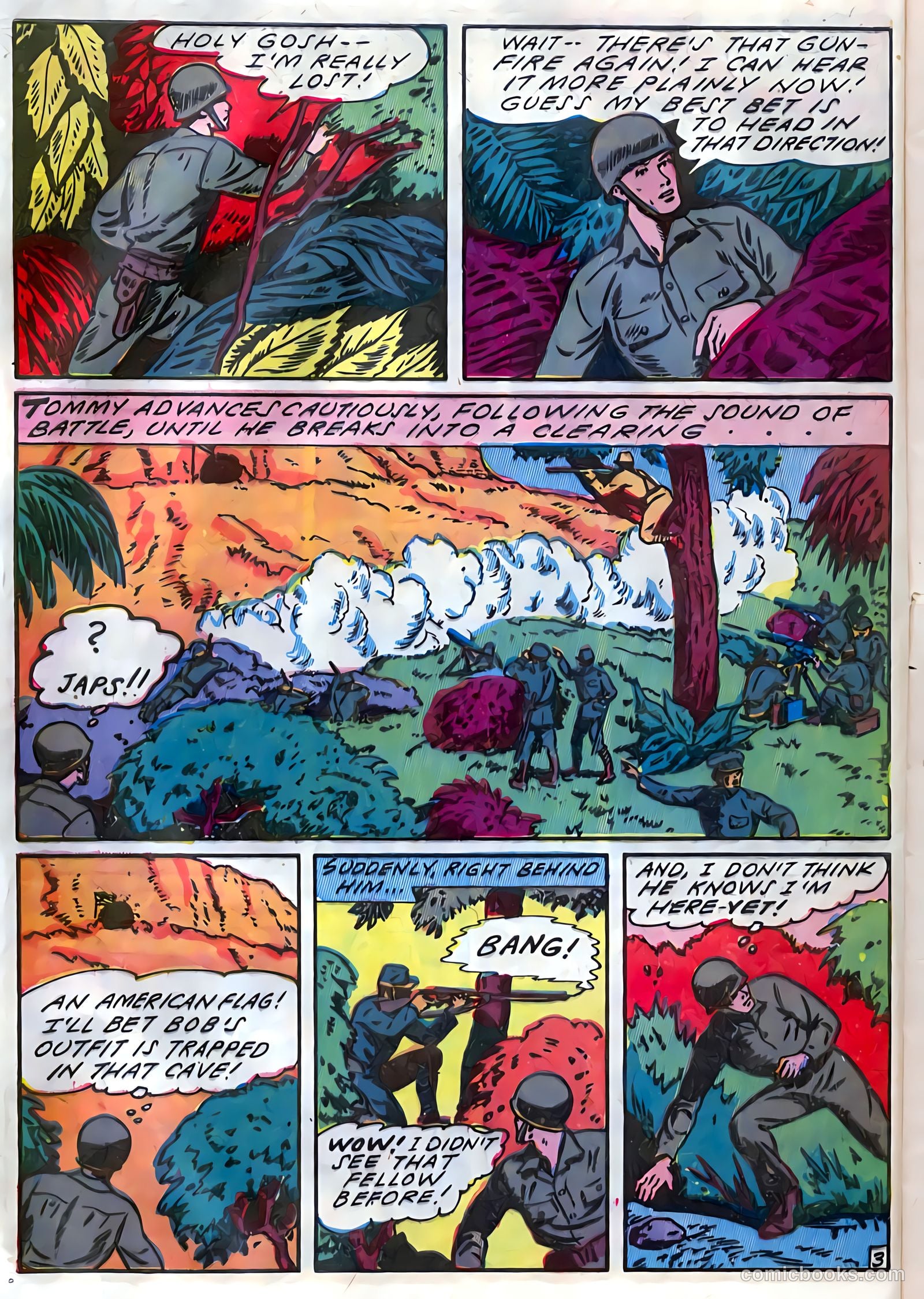 Blazing Comics #4 (1945) — page 14 of 52
