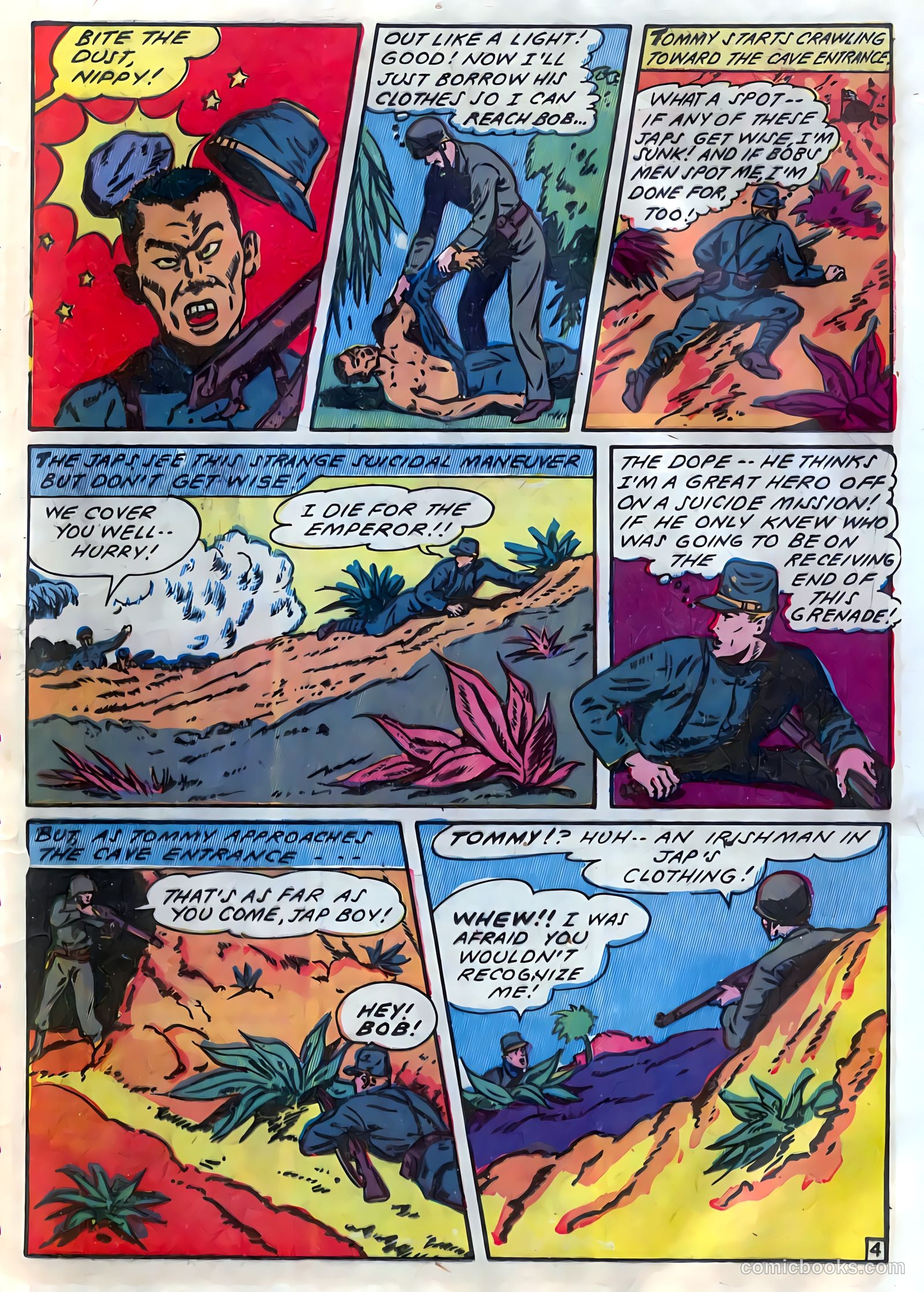 Blazing Comics #4 (1945) — page 15 of 52