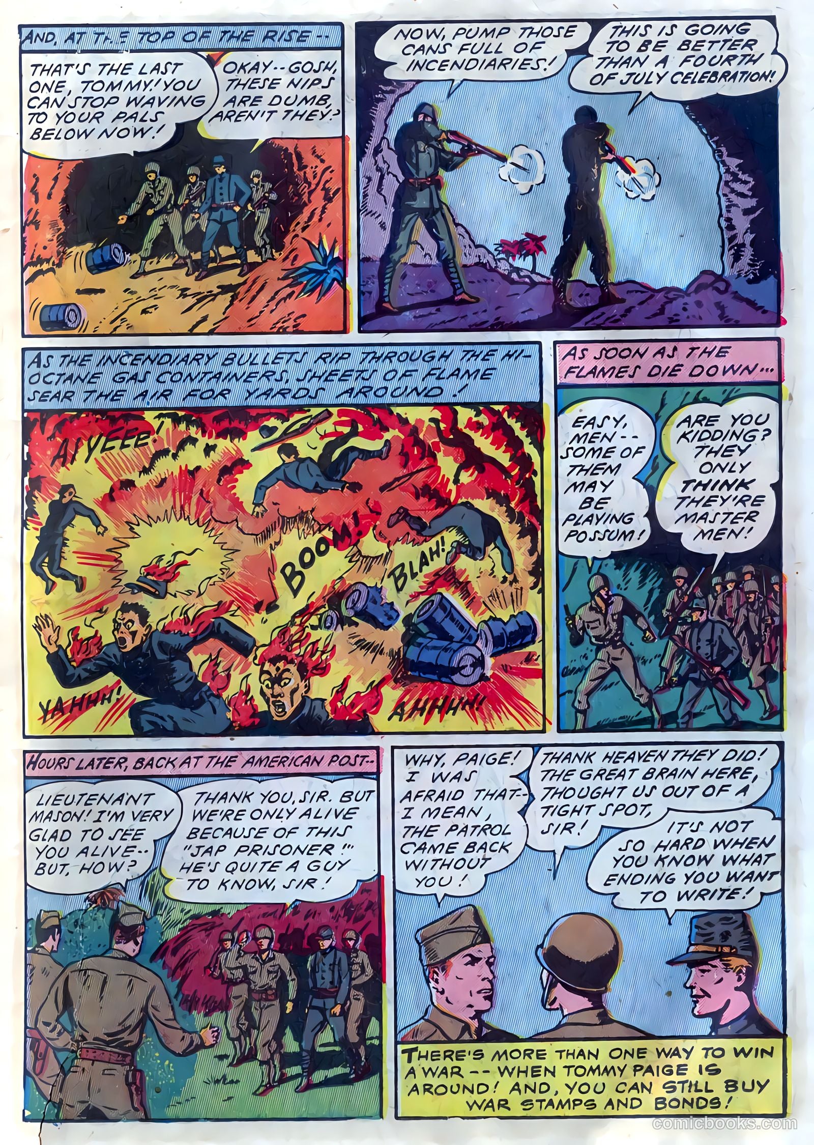 Blazing Comics #4 (1945) — page 17 of 52