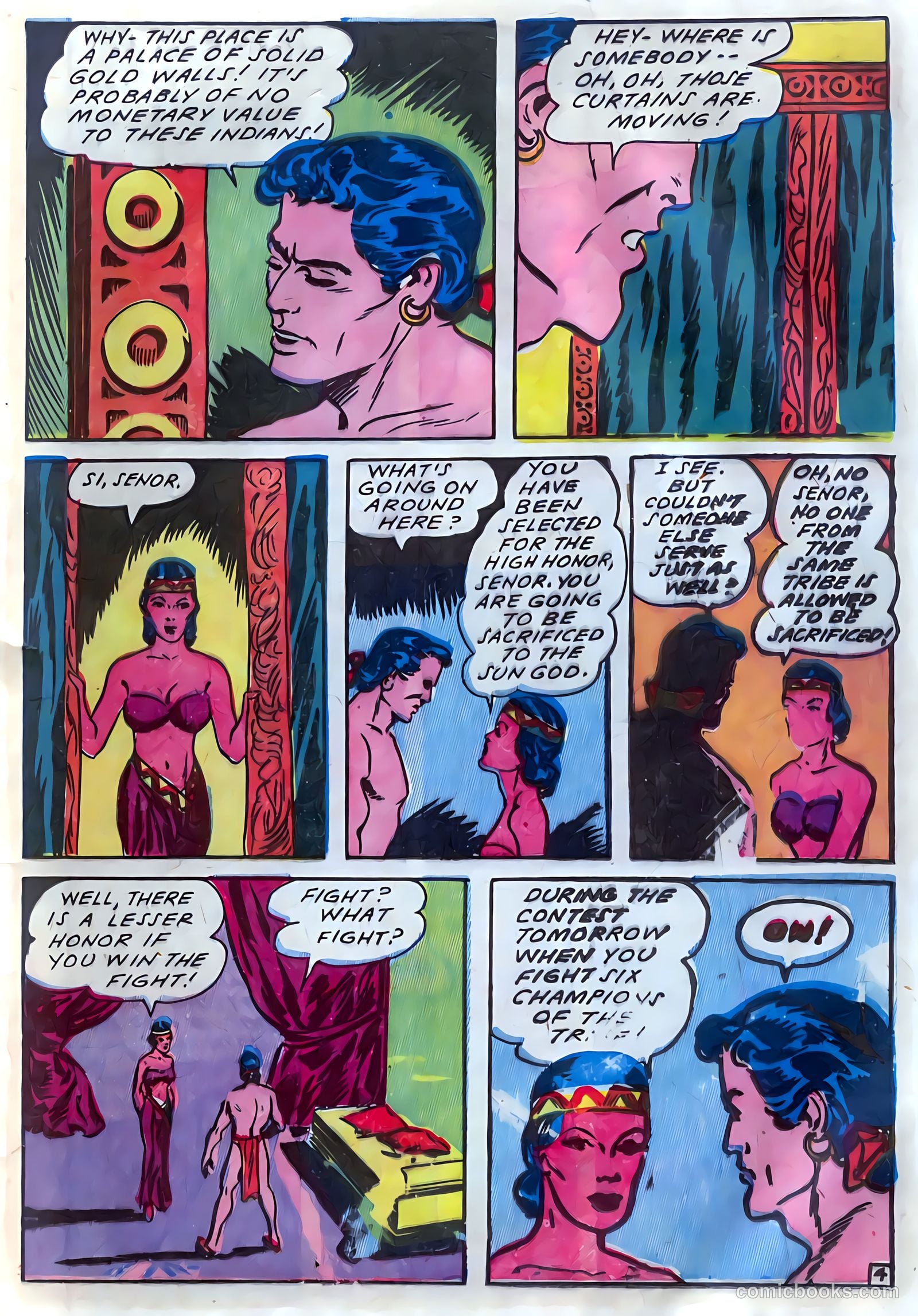 Blazing Comics #4 (1945) — page 21 of 52