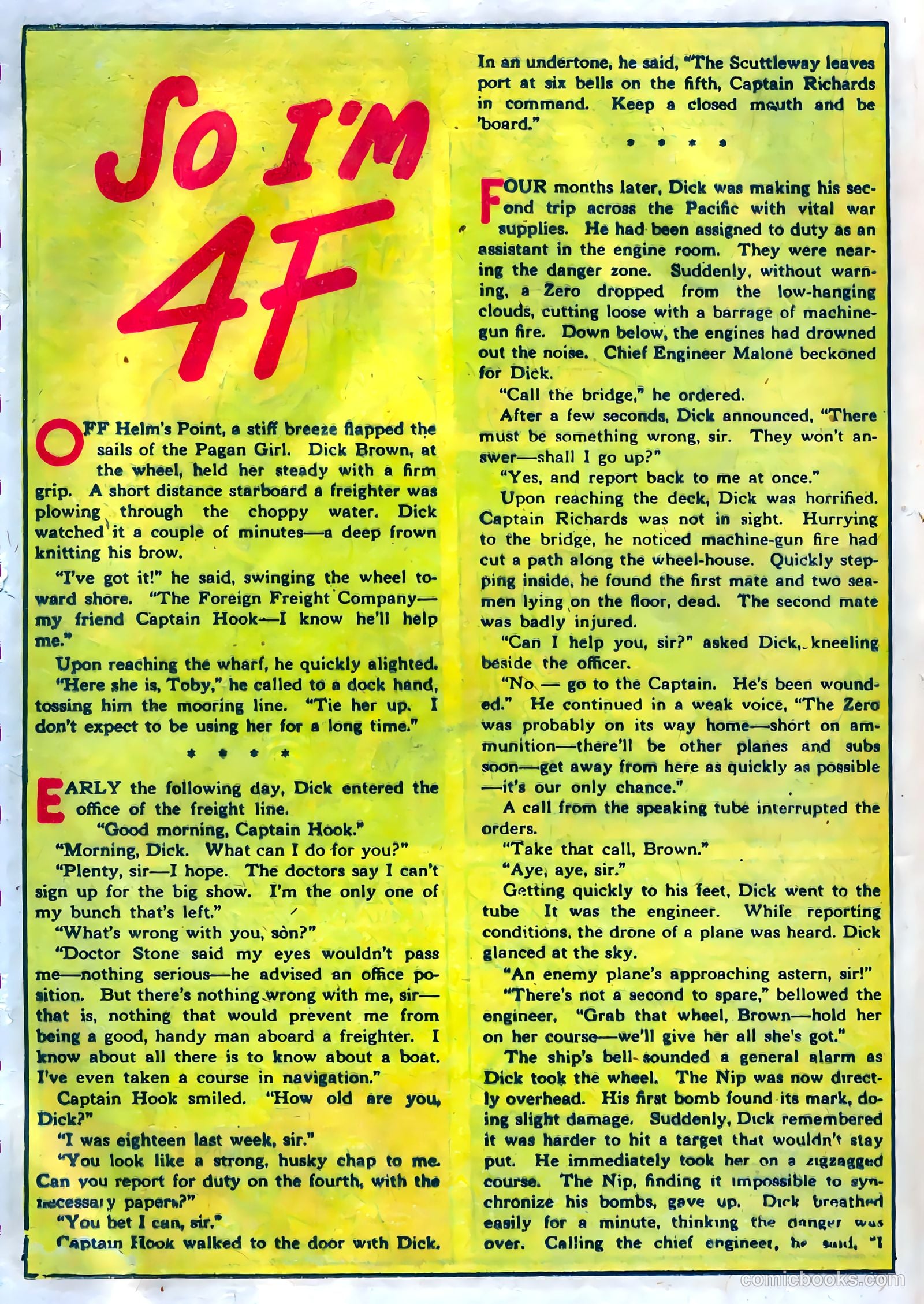 Blazing Comics #4 (1945) — page 26 of 52