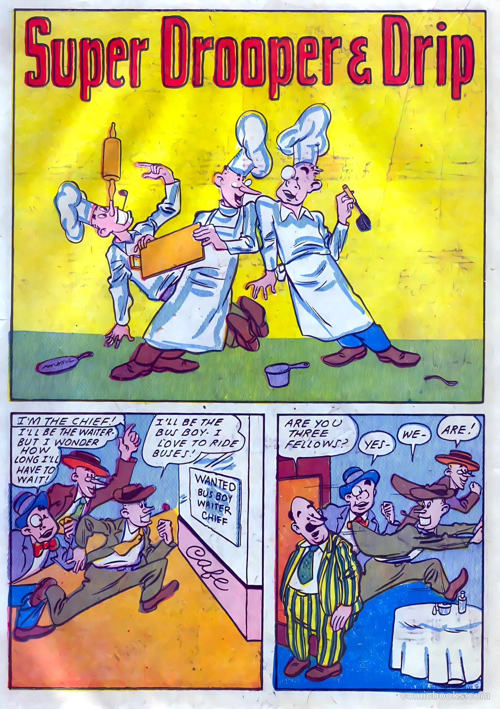 Blazing Comics #4 (1945) — page 28 of 52