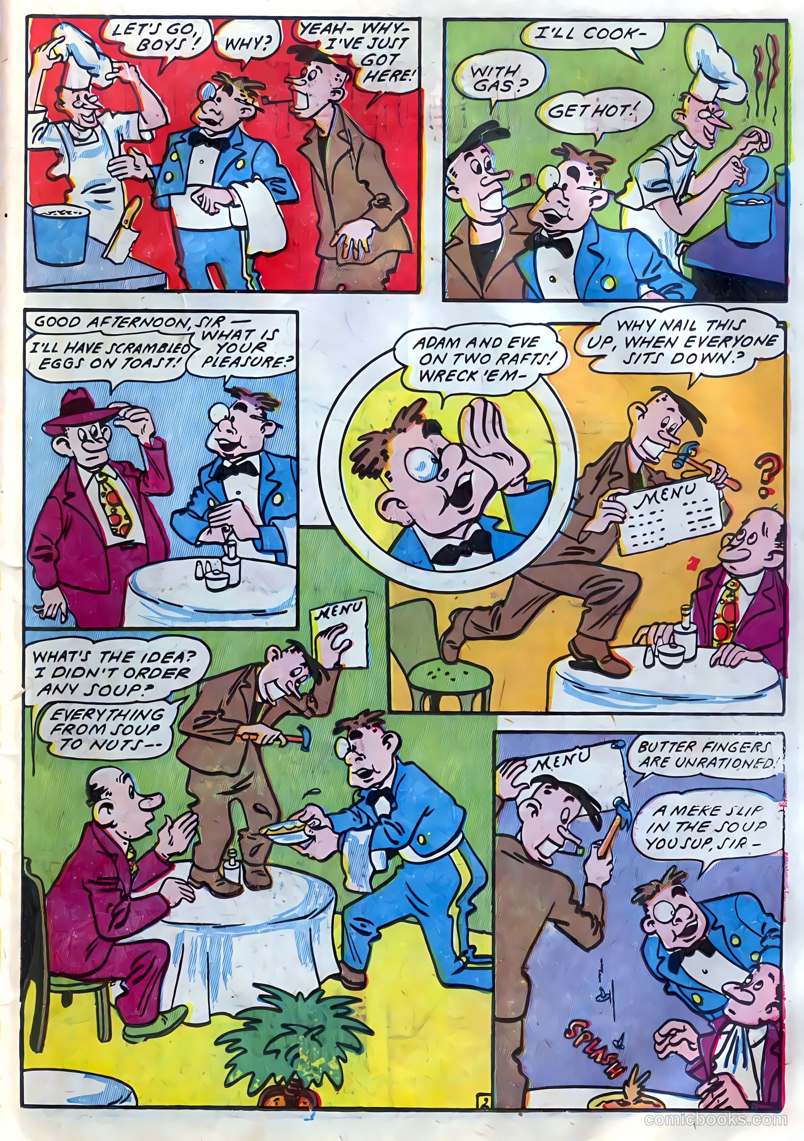 Blazing Comics #4 (1945) — page 29 of 52
