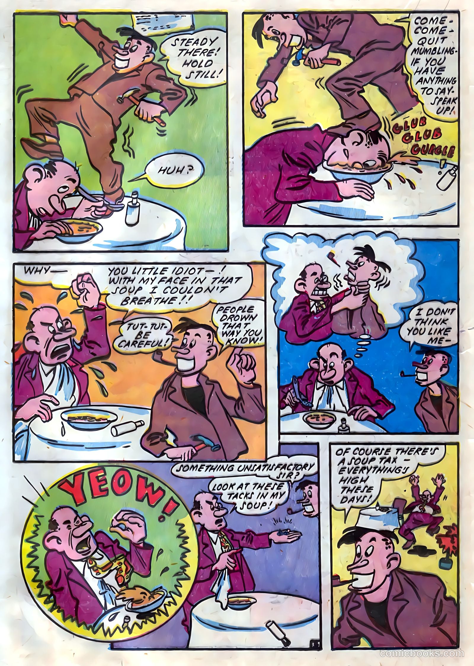 Blazing Comics #4 (1945) — page 30 of 52
