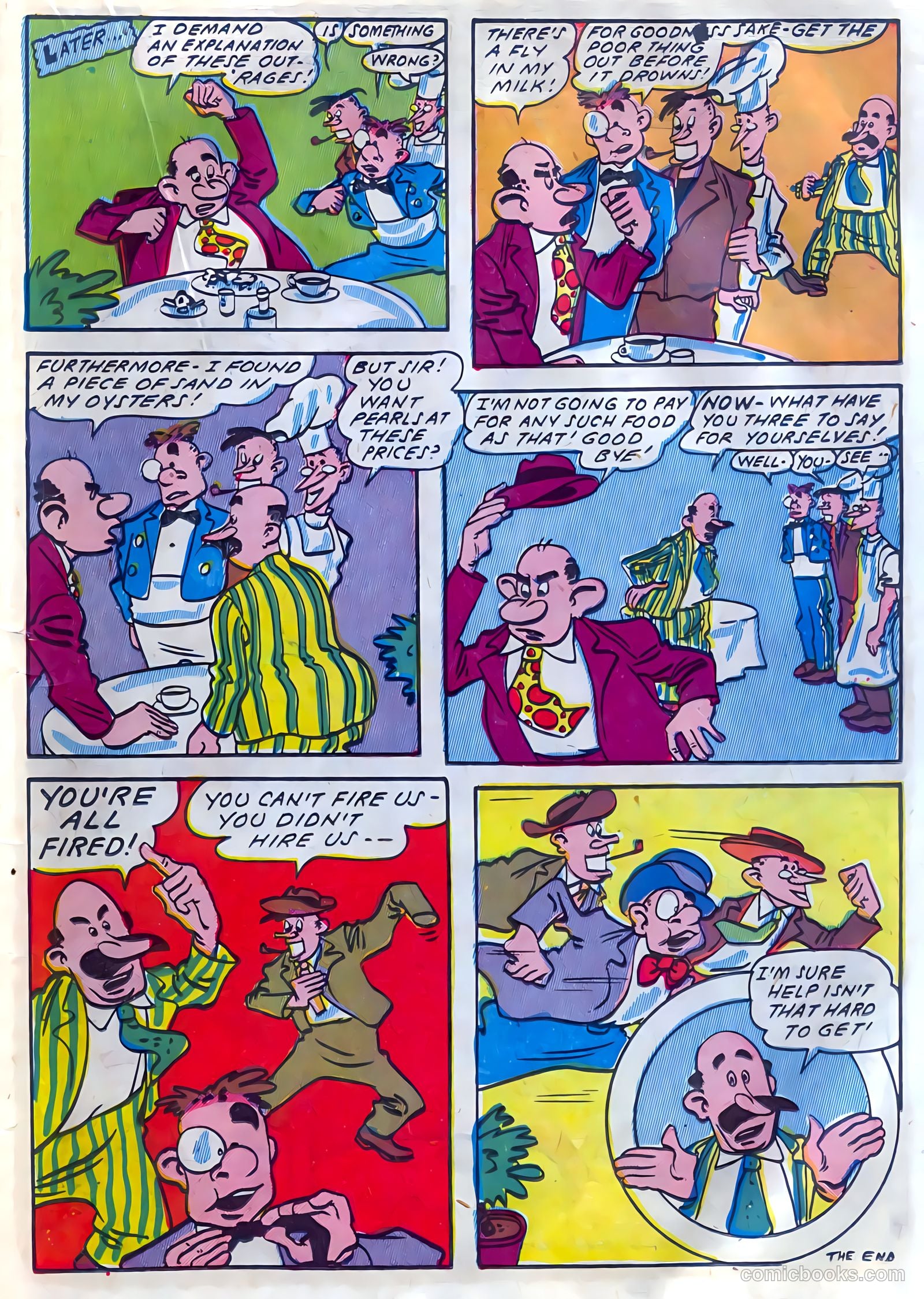 Blazing Comics #4 (1945) — page 31 of 52