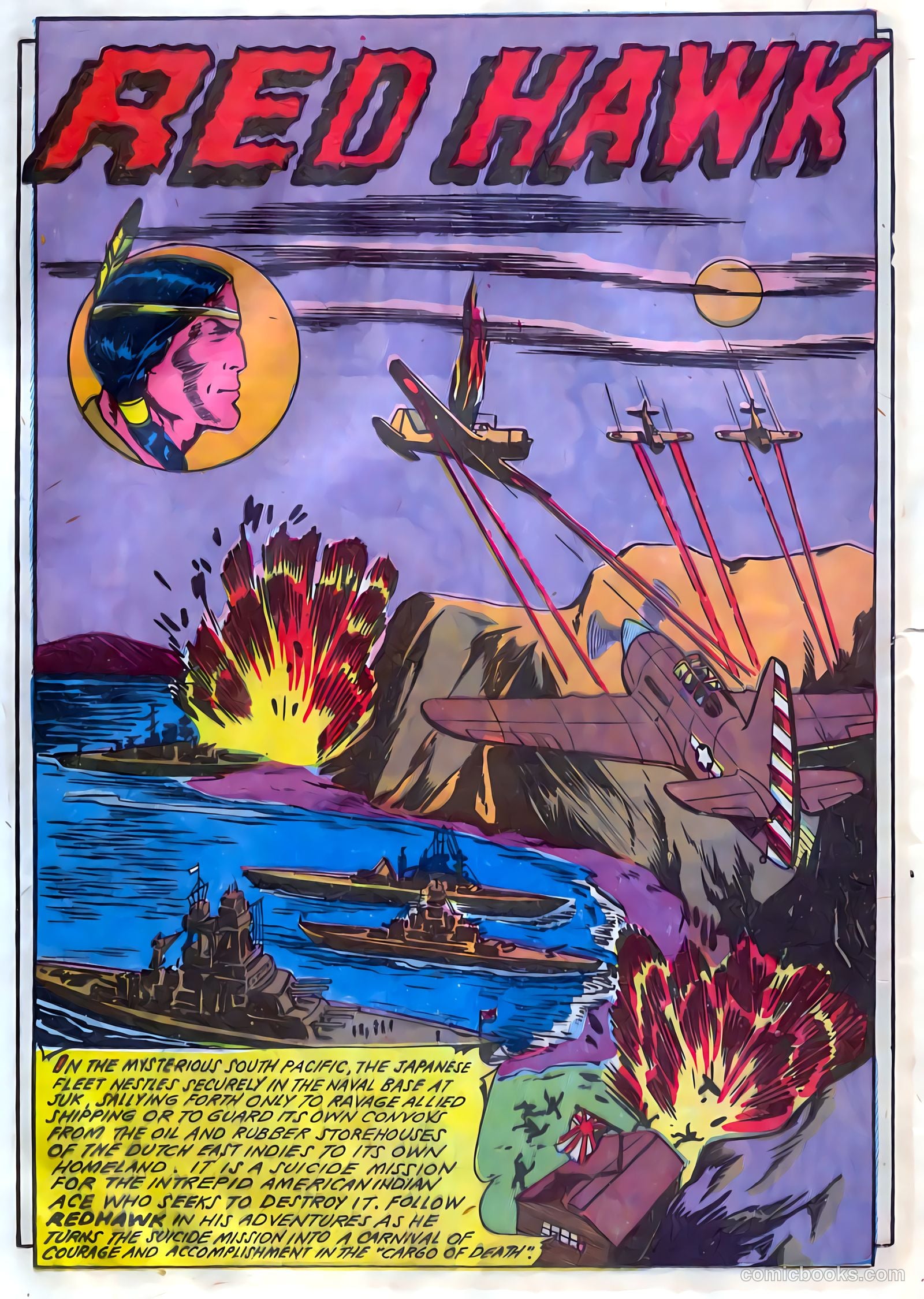 Blazing Comics #4 (1945) — page 32 of 52
