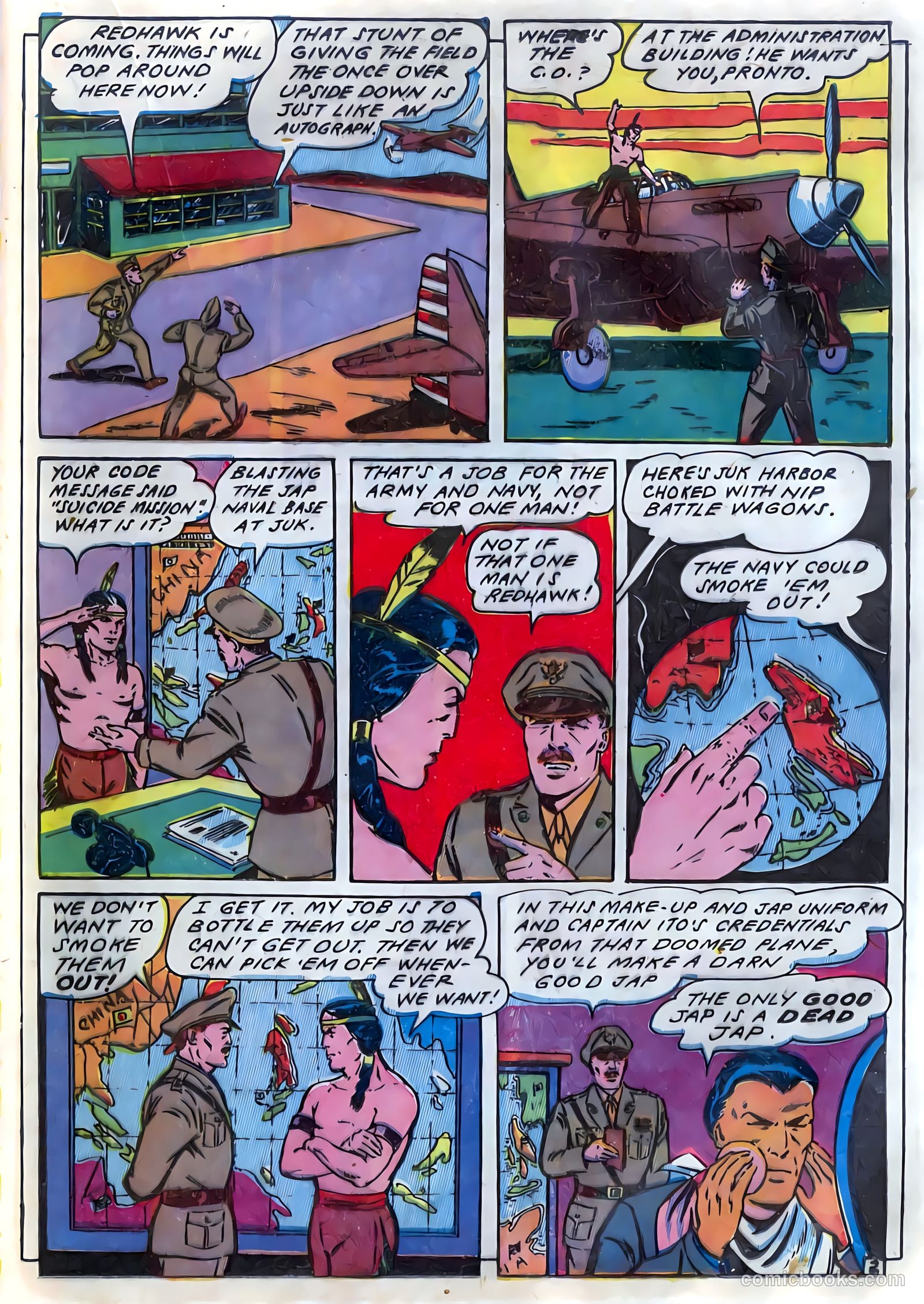 Blazing Comics #4 (1945) — page 33 of 52