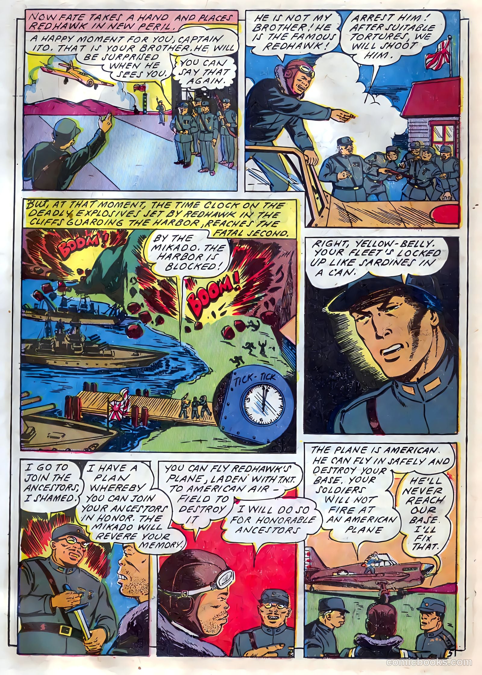 Blazing Comics #4 (1945) — page 36 of 52