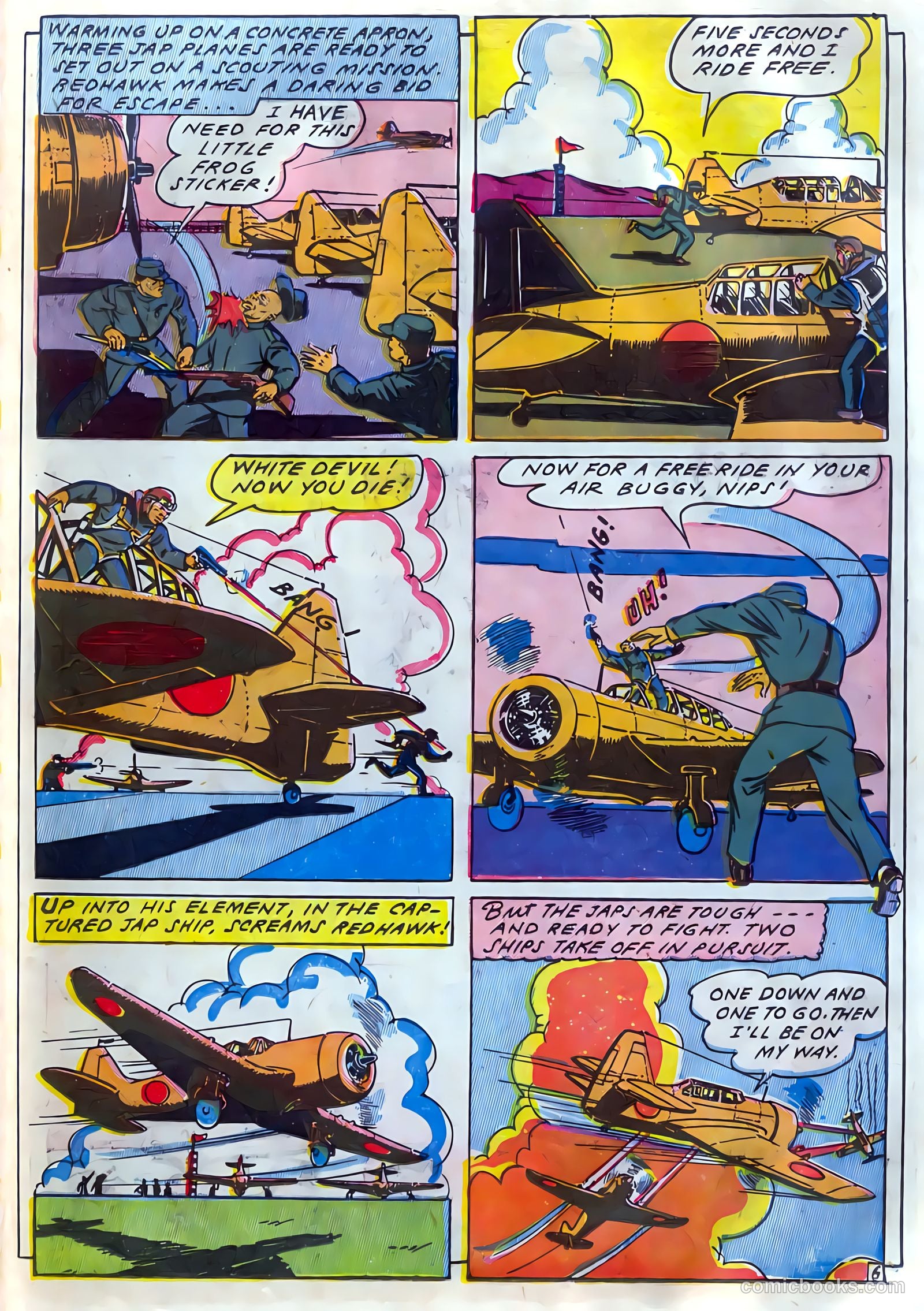 Blazing Comics #4 (1945) — page 37 of 52