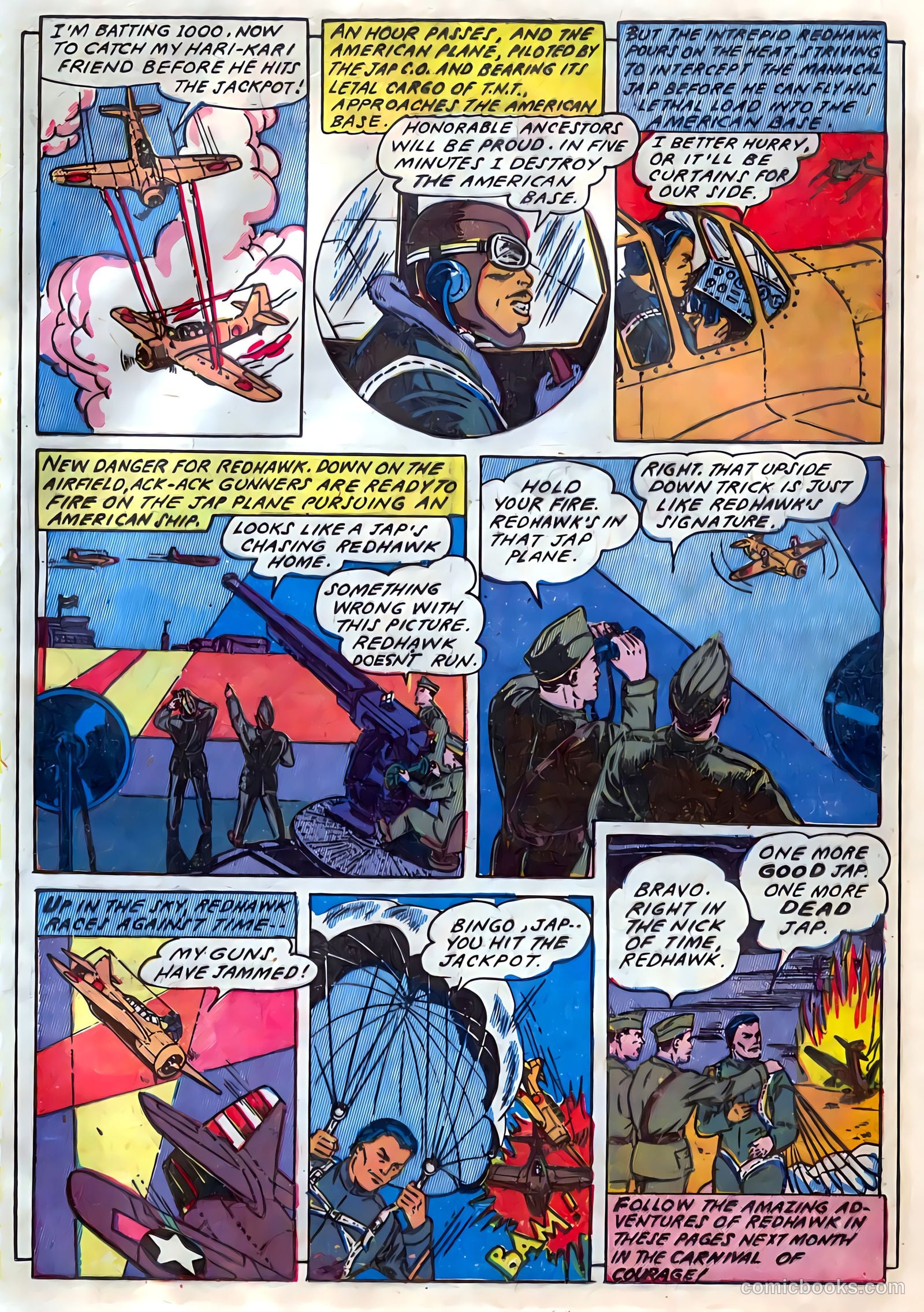 Blazing Comics #4 (1945) — page 38 of 52