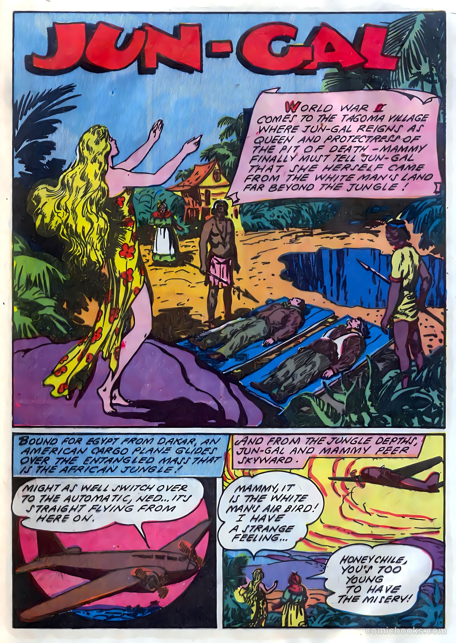 Blazing Comics #4 (1945) — page 39 of 52