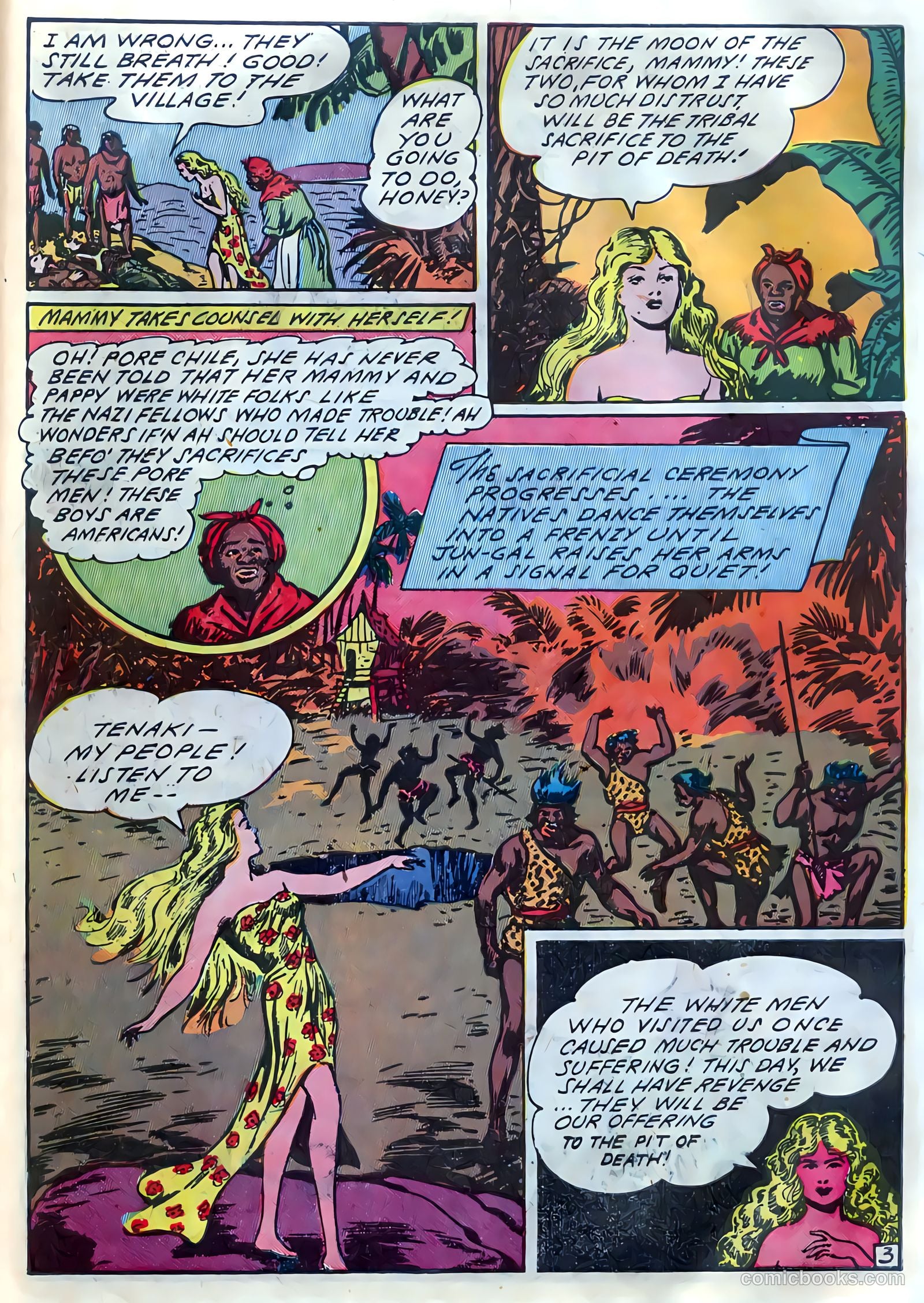 Blazing Comics #4 (1945) — page 41 of 52