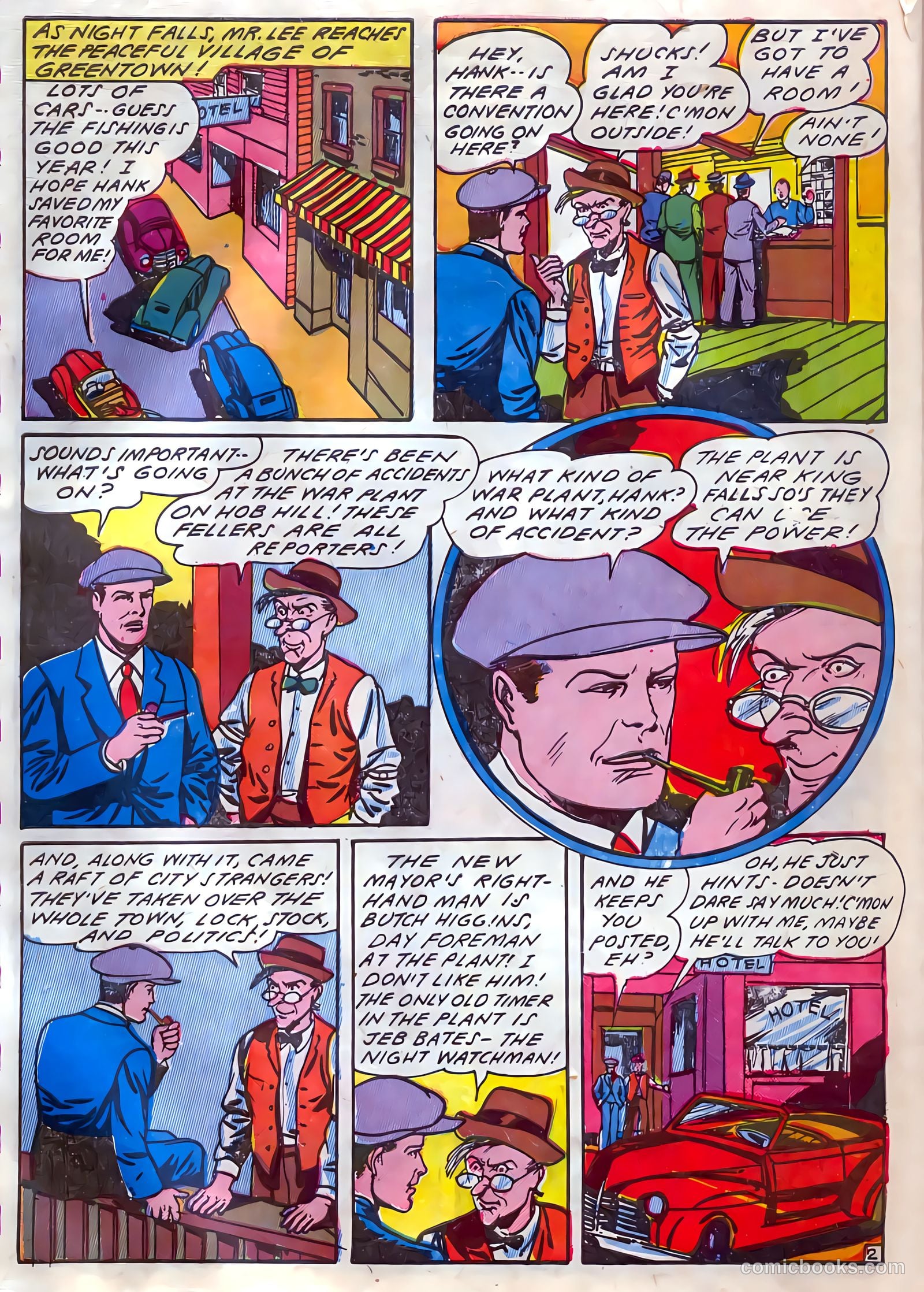 Blazing Comics #4 (1945) — page 46 of 52