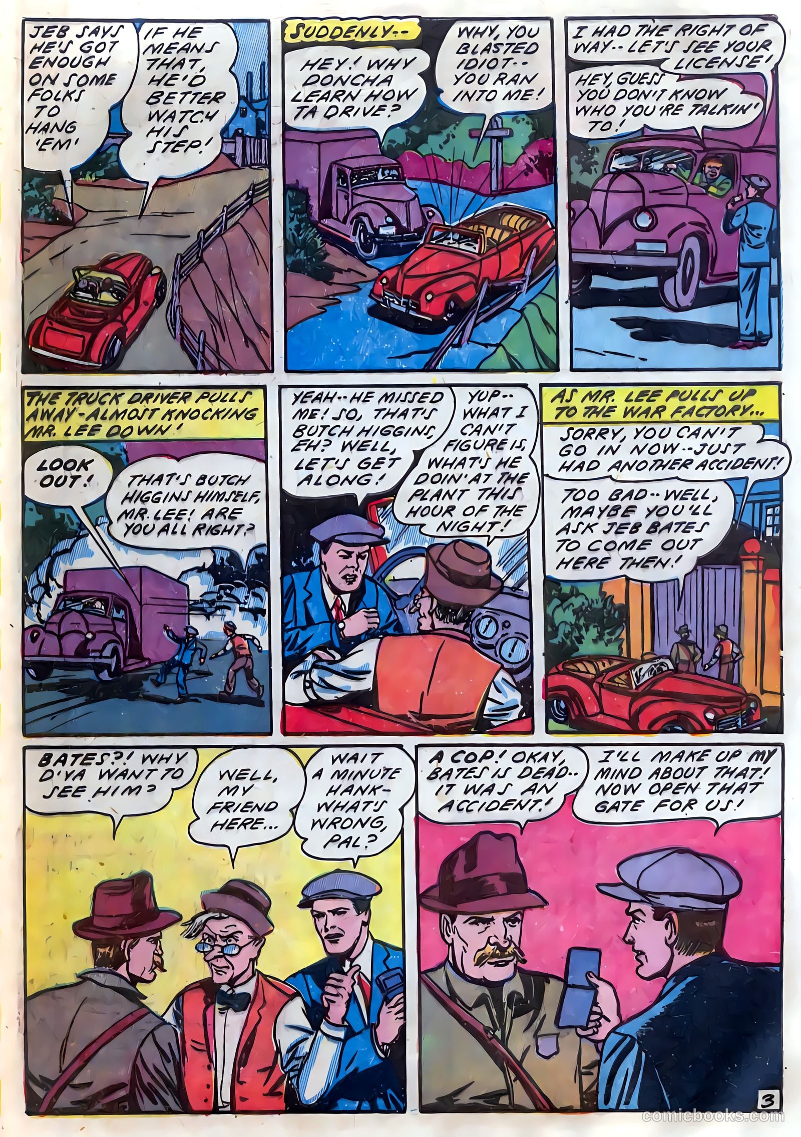 Blazing Comics #4 (1945) — page 47 of 52