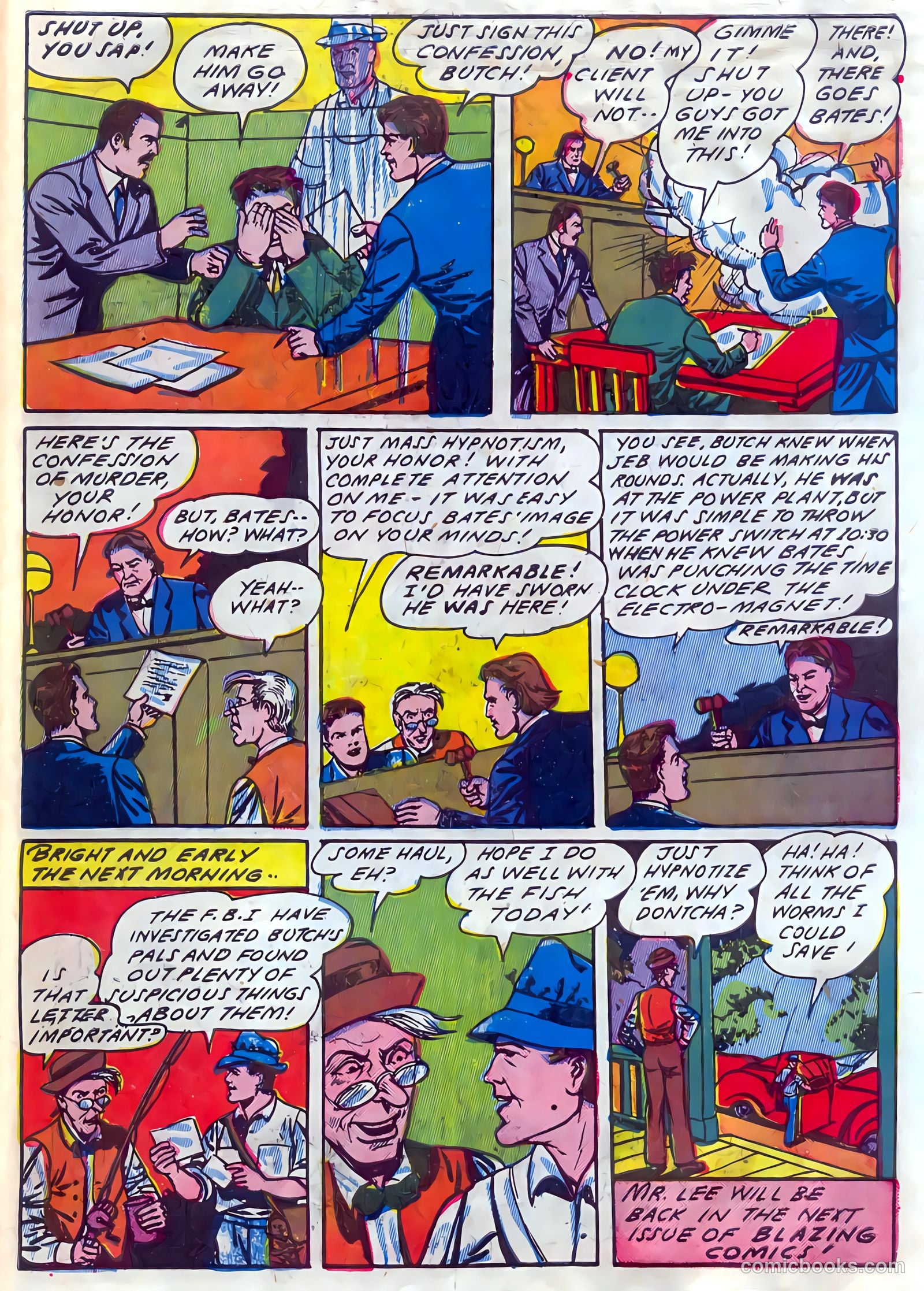 Blazing Comics #4 (1945) — page 49 of 52