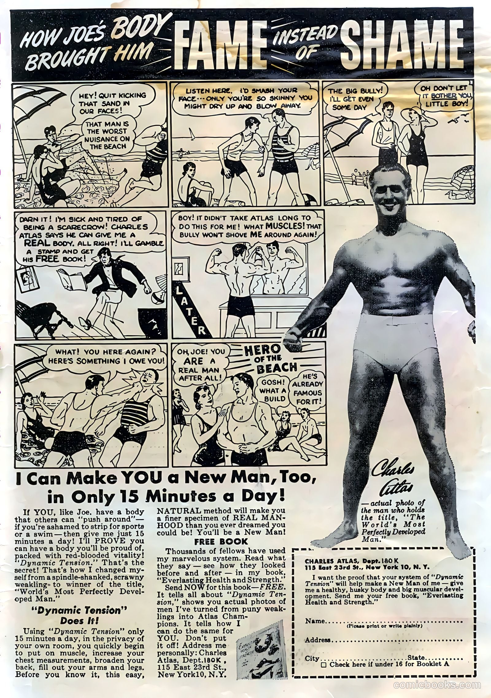 Blazing Comics #4 (1945) — page 51 of 52