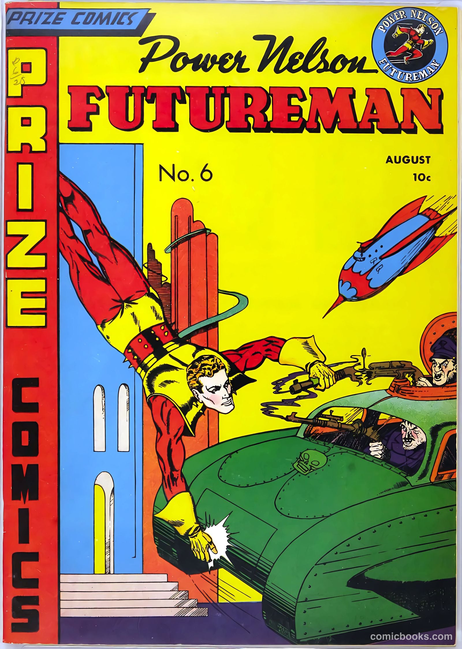 Prize Comics #6