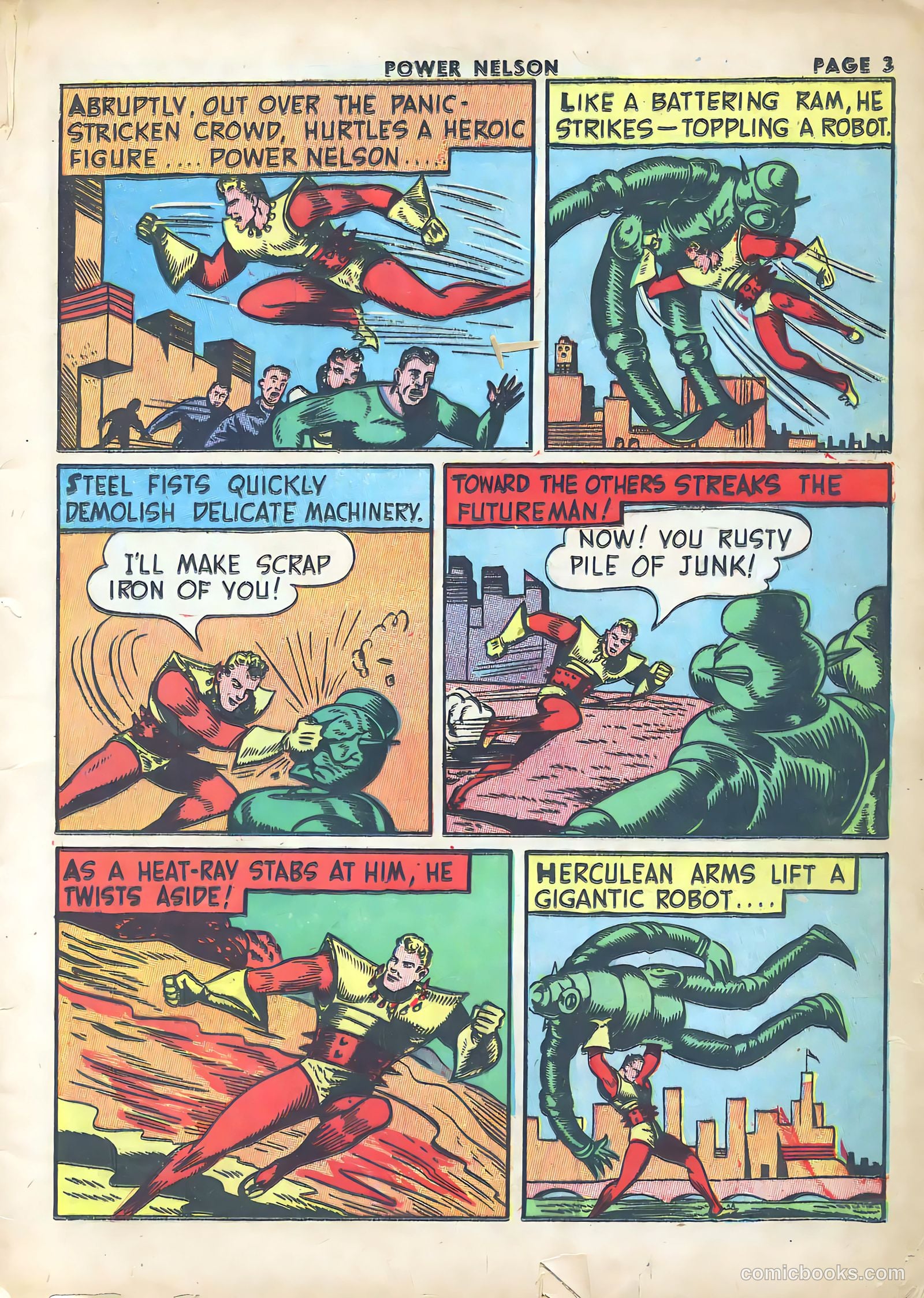 Prize Comics #6 (1940) — page 4 of 65