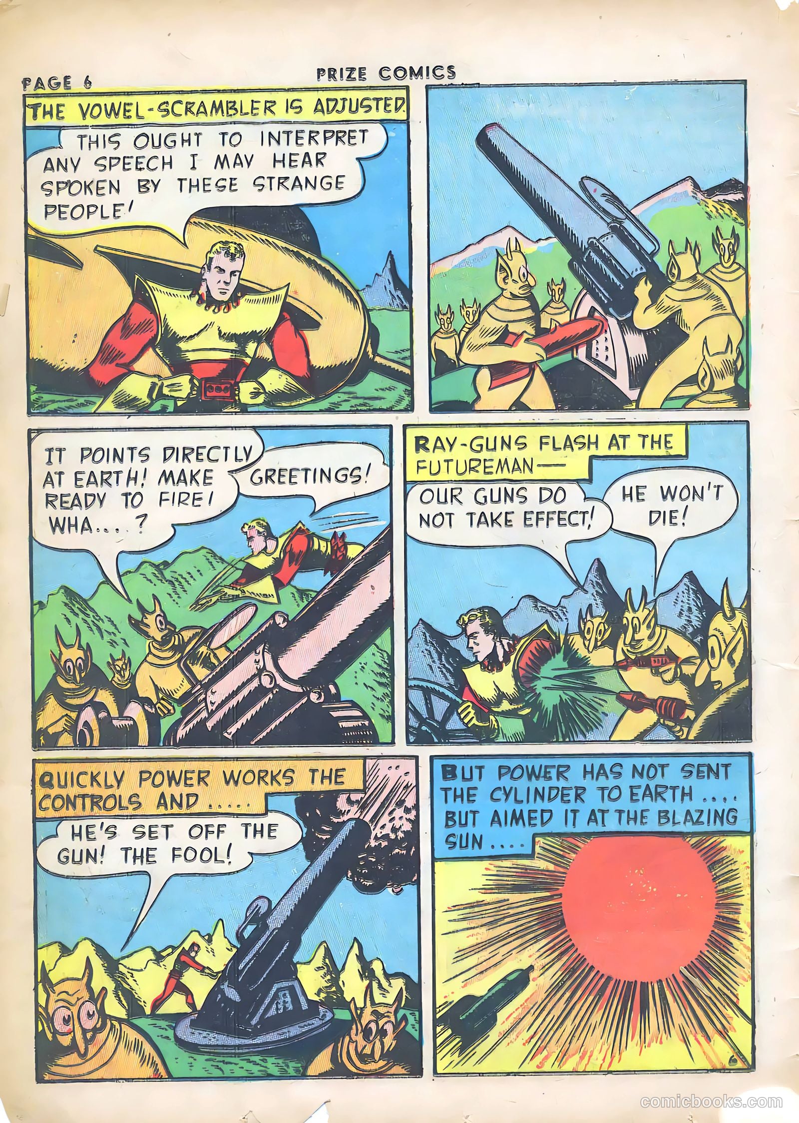 Prize Comics #6 (1940) — page 7 of 65