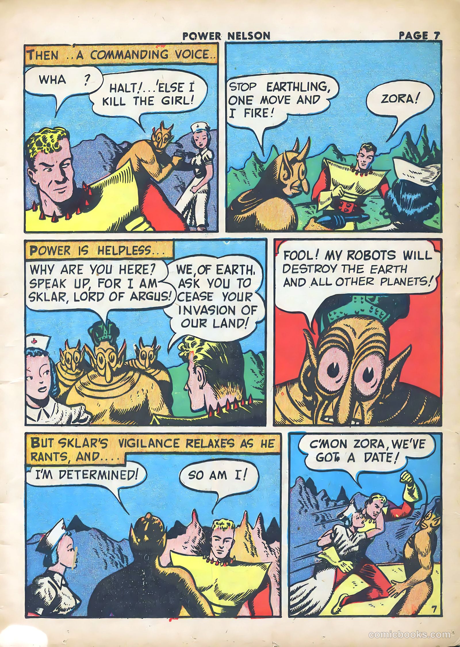 Prize Comics #6 (1940) — page 8 of 65