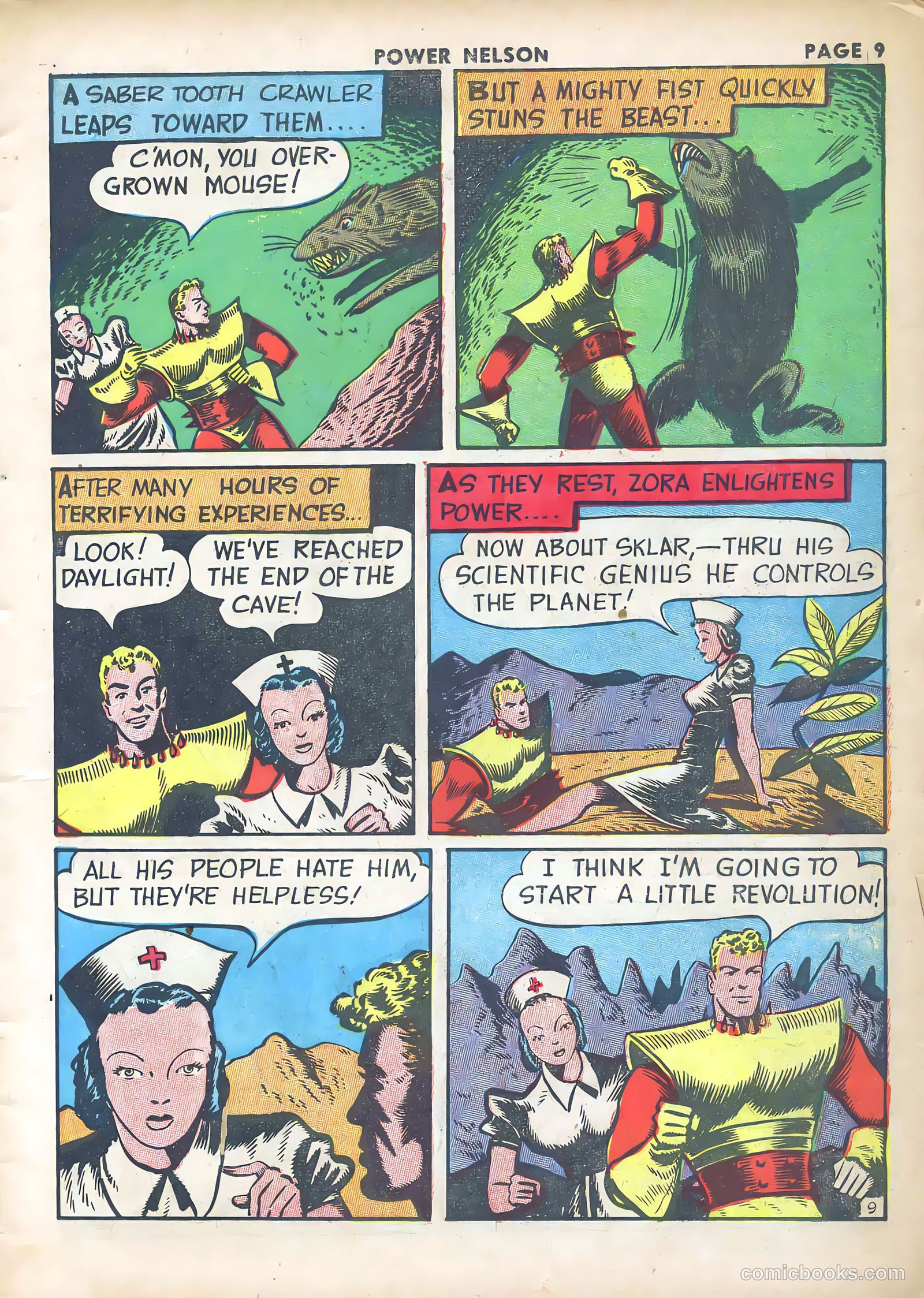 Prize Comics #6 (1940) — page 10 of 65