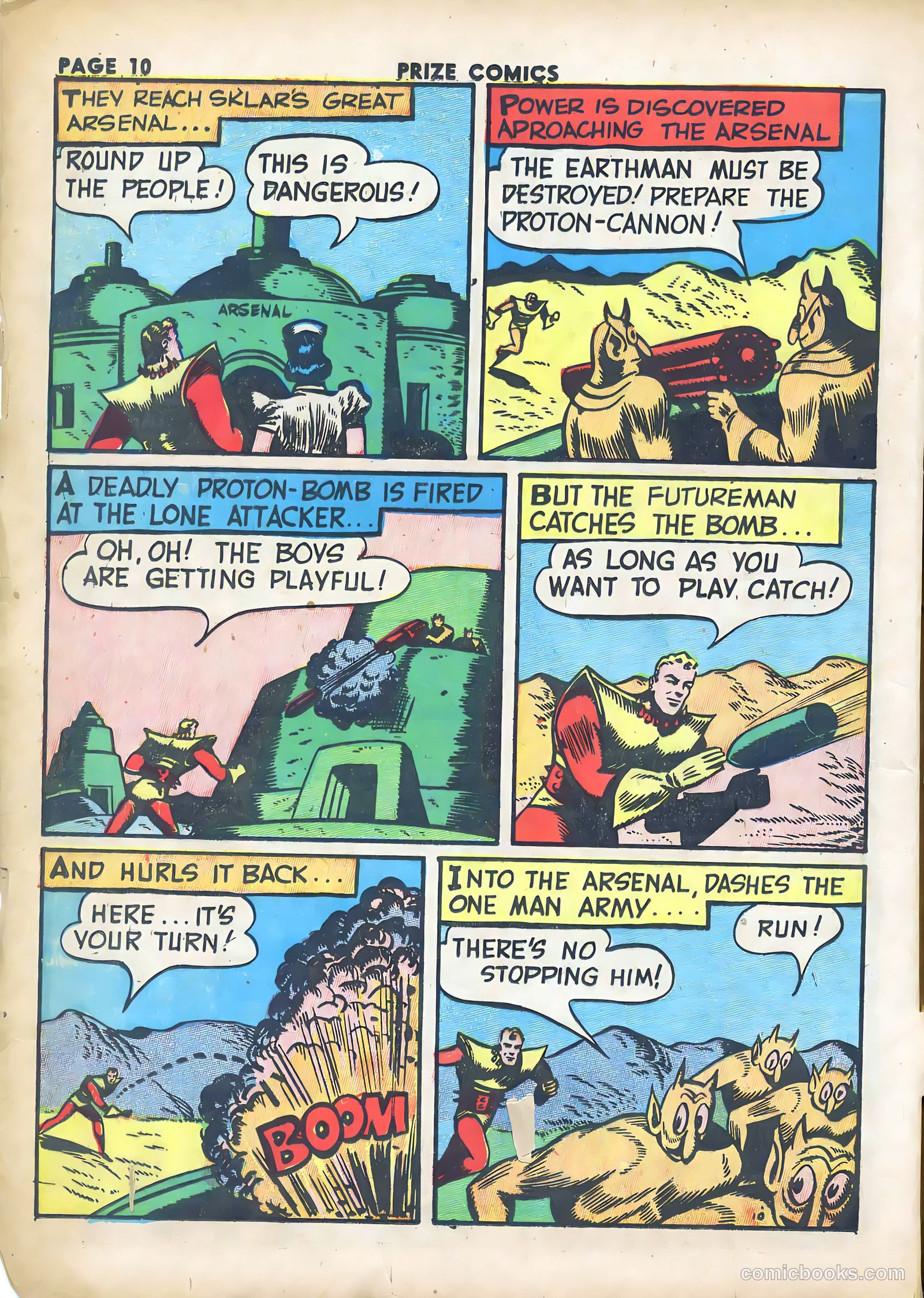 Prize Comics #6 (1940) — page 11 of 65