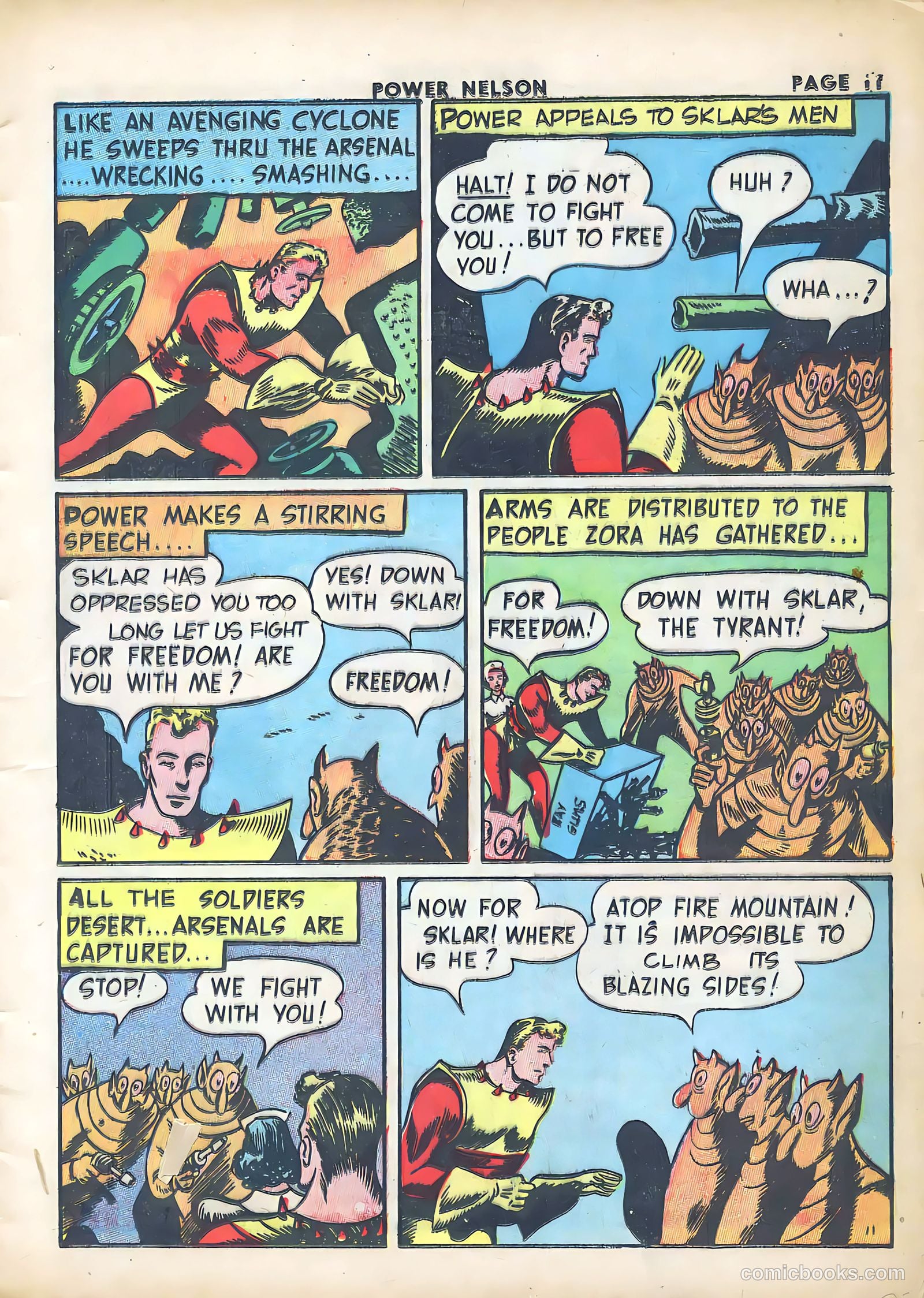 Prize Comics #6 (1940) — page 12 of 65