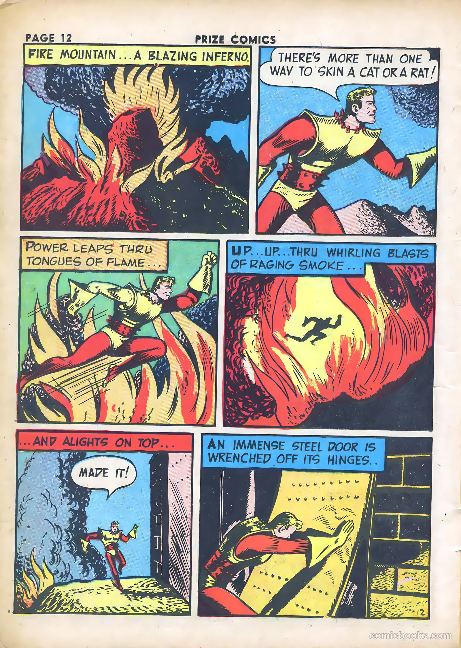 Prize Comics #6 (1940) — page 13 of 65