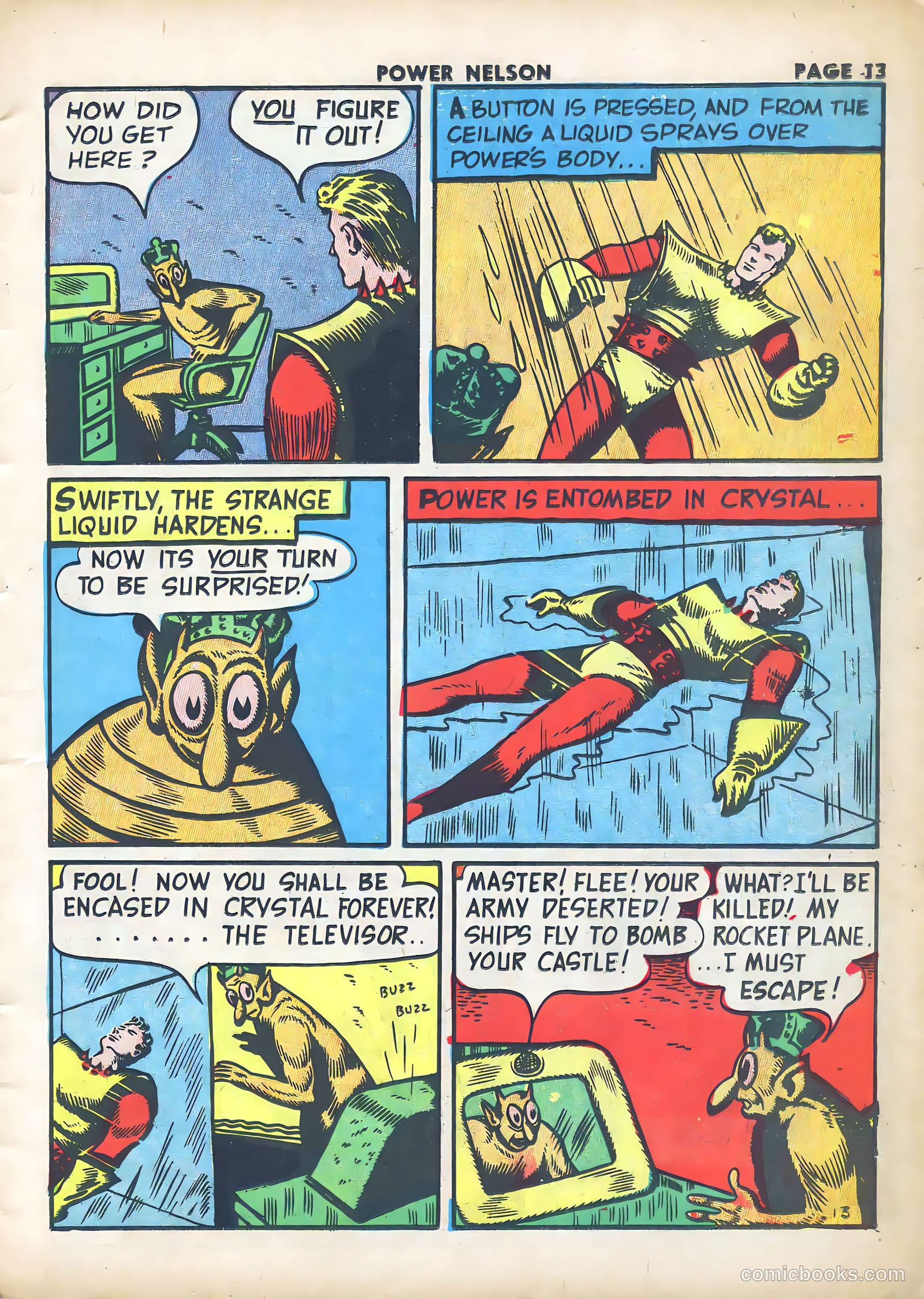 Prize Comics #6 (1940) — page 14 of 65