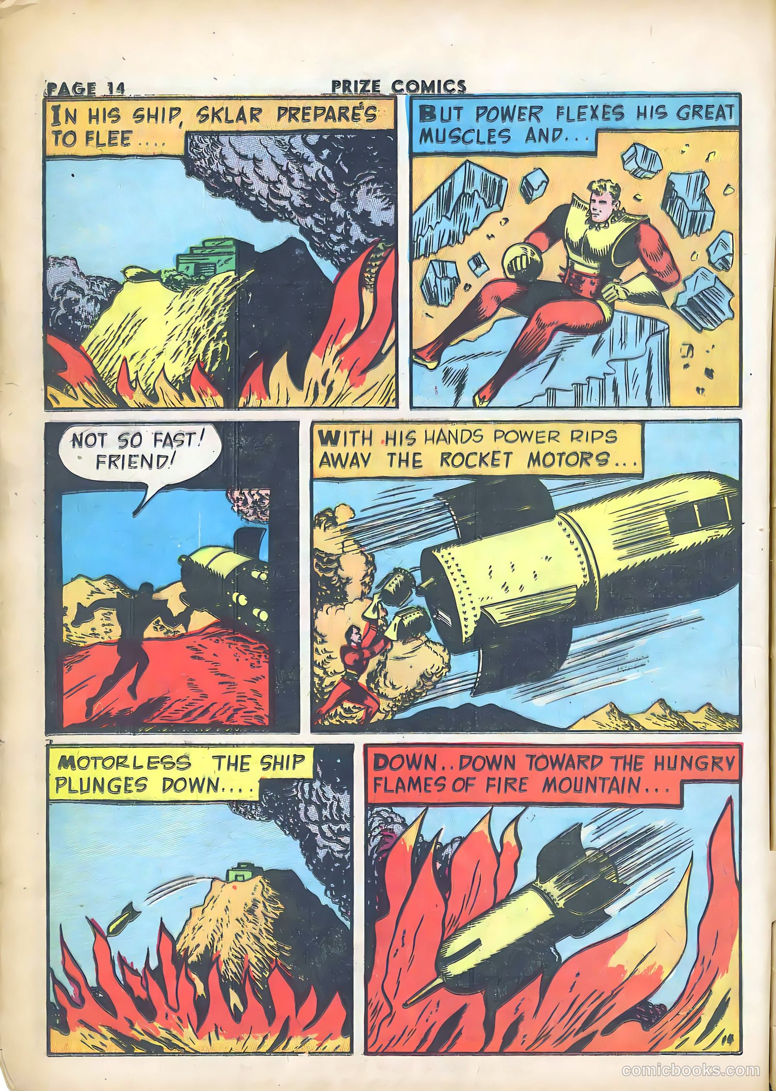 Prize Comics #6 (1940) — page 15 of 65