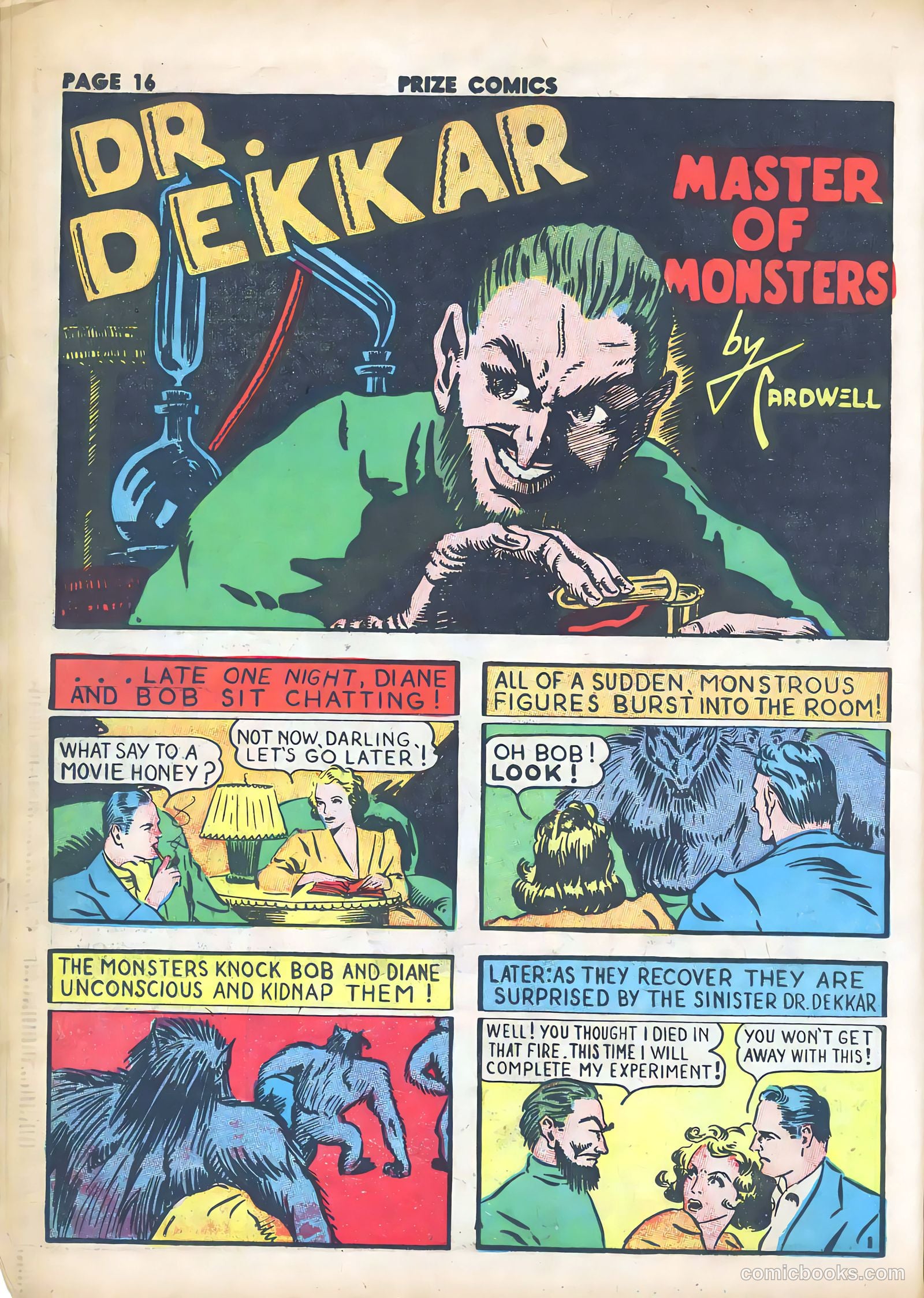 Prize Comics #6 (1940) — page 17 of 65