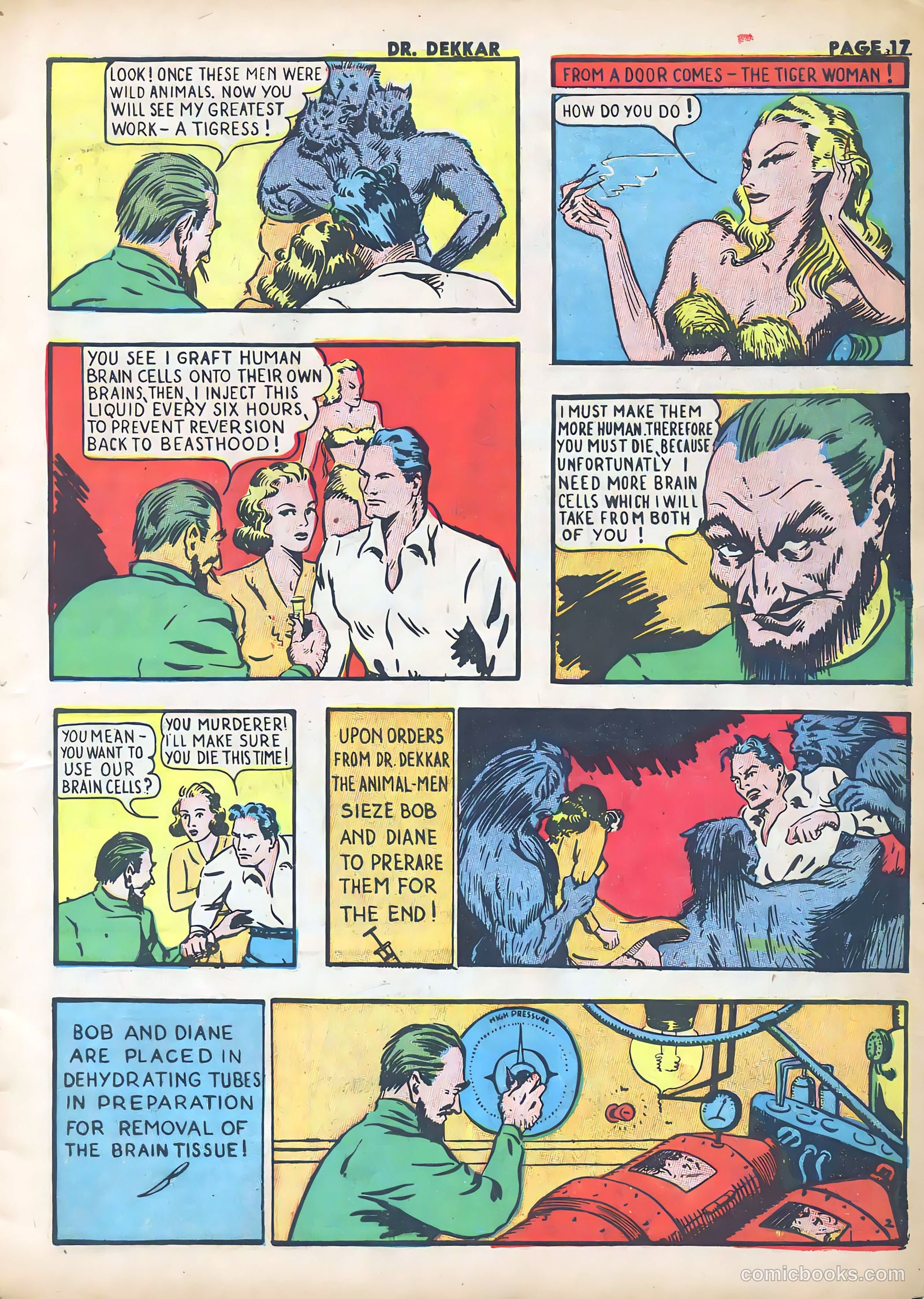 Prize Comics #6 (1940) — page 18 of 65