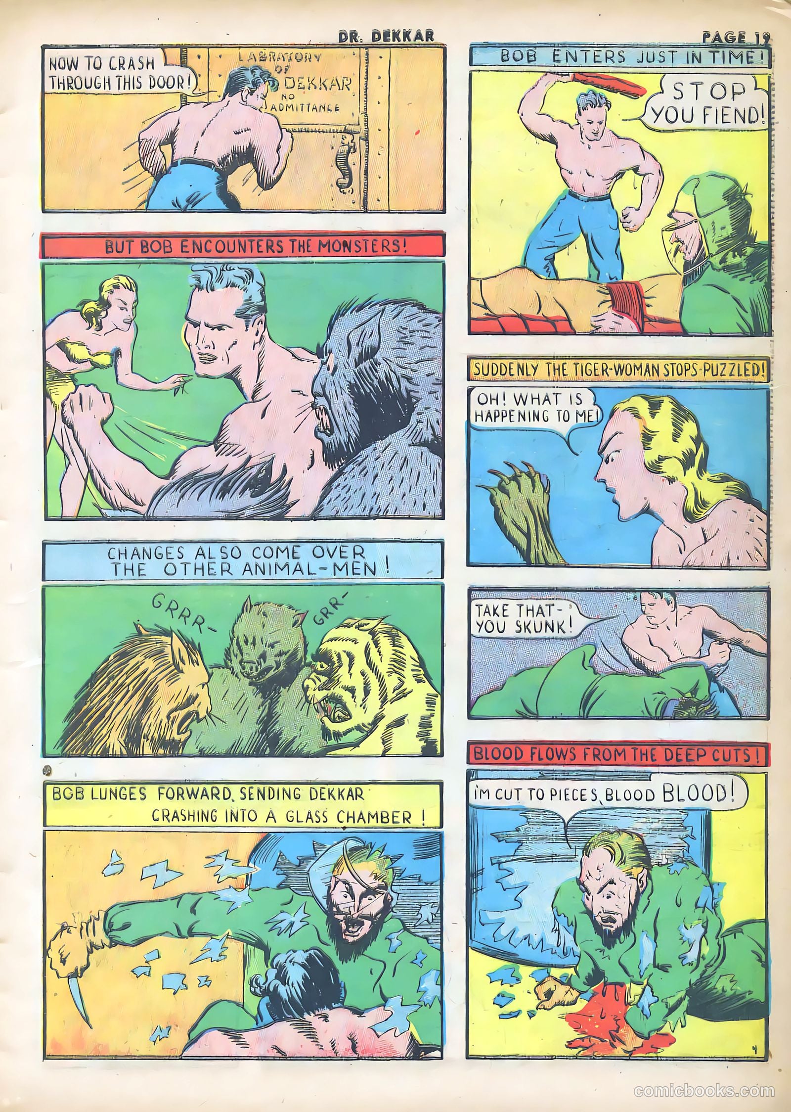 Prize Comics #6 (1940) — page 20 of 65