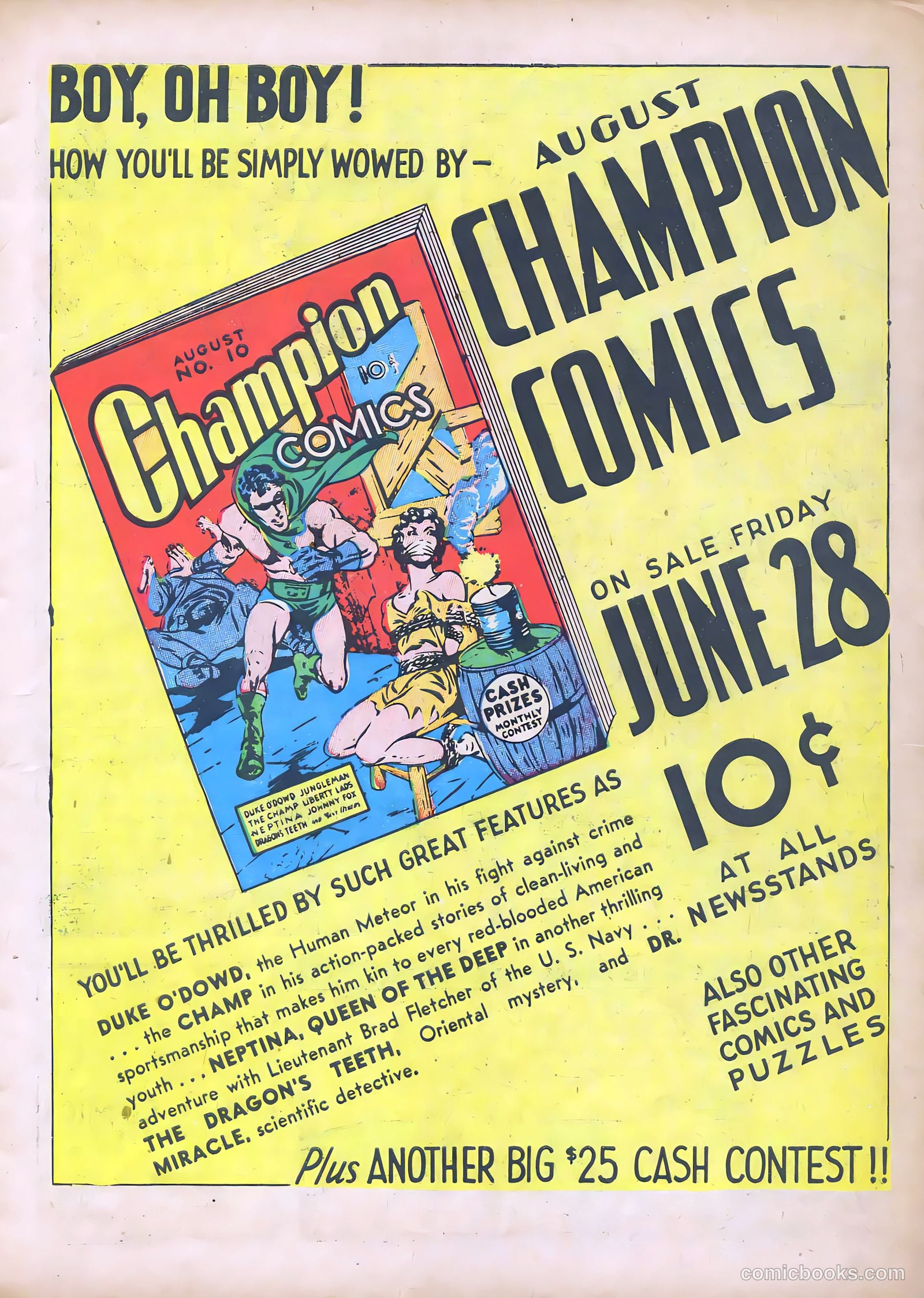 Prize Comics #6 (1940) — page 22 of 65