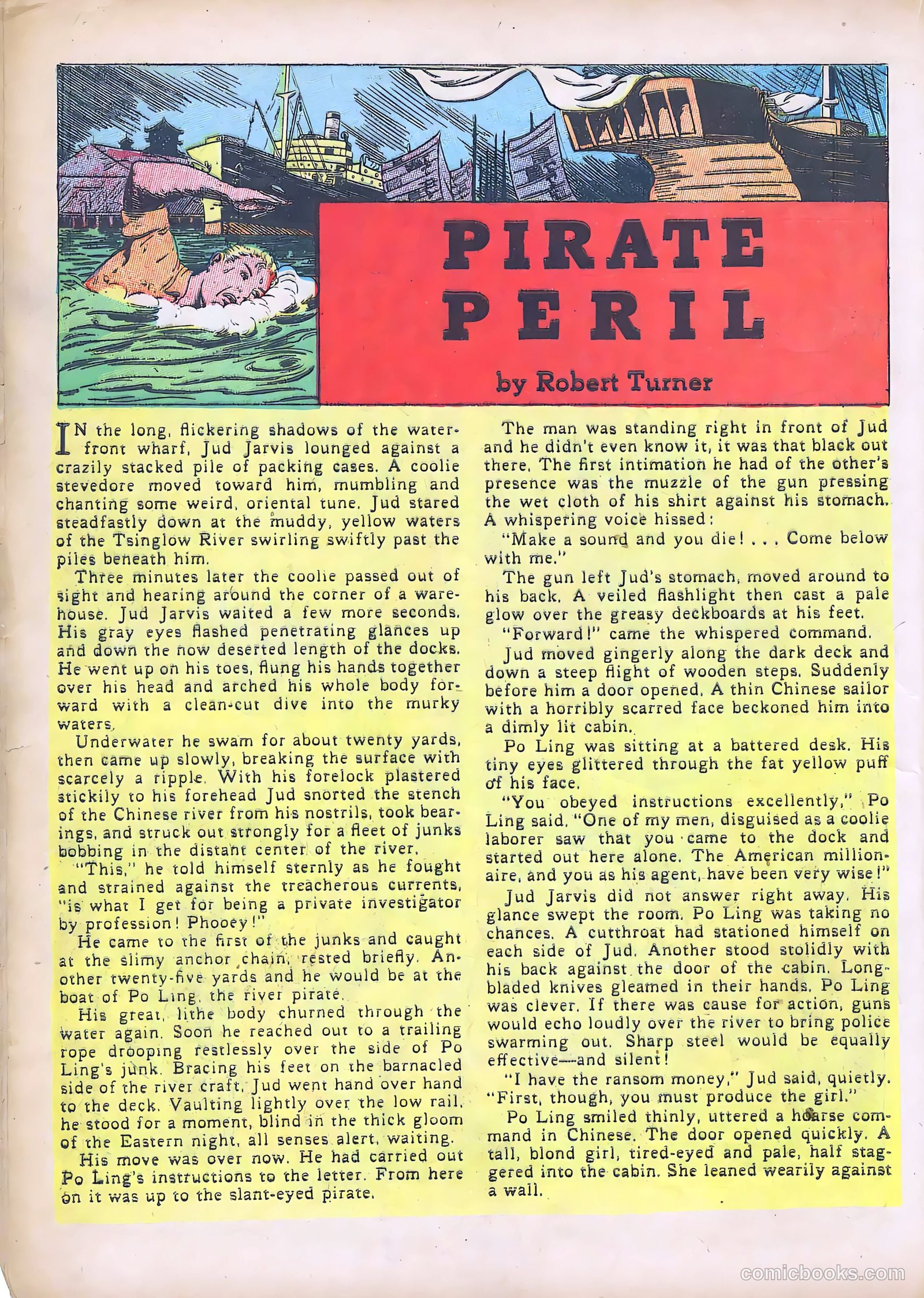 Prize Comics #6 (1940) — page 23 of 65