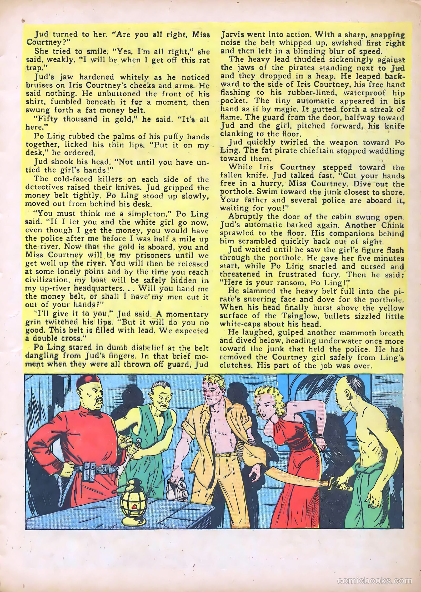 Prize Comics #6 (1940) — page 24 of 65