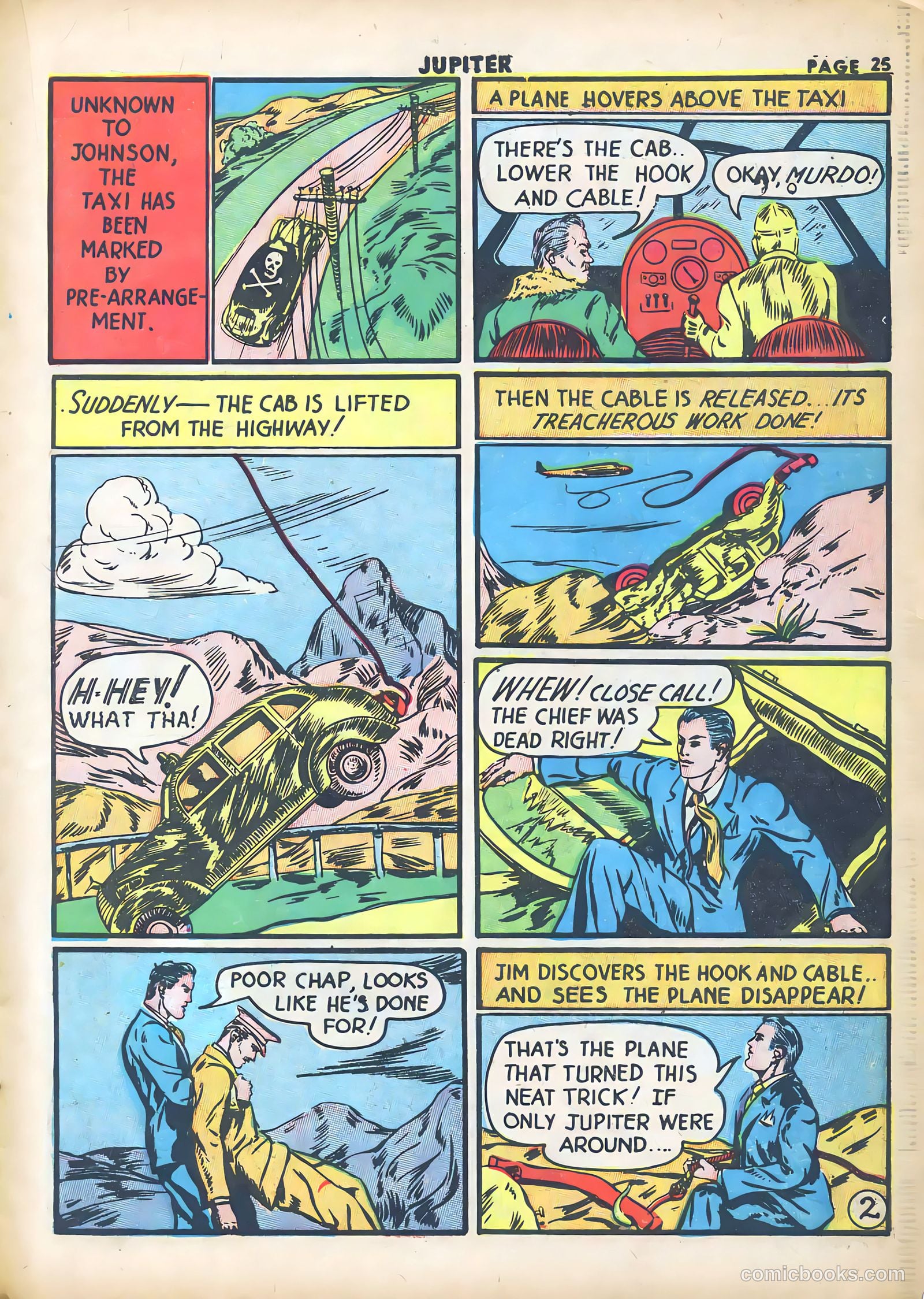 Prize Comics #6 (1940) — page 26 of 65