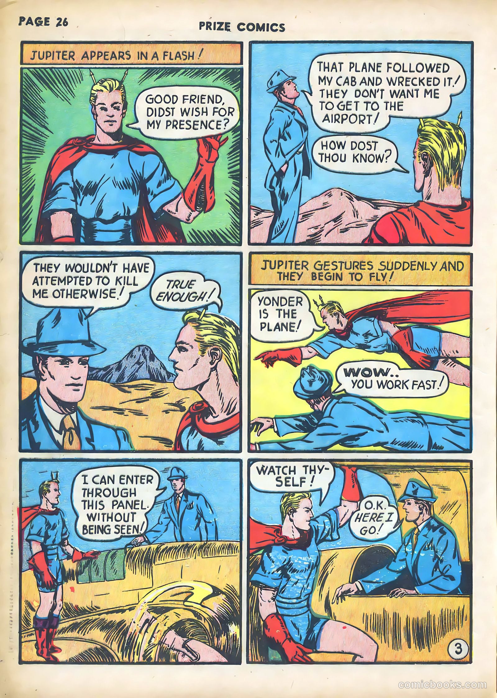 Prize Comics #6 (1940) — page 27 of 65