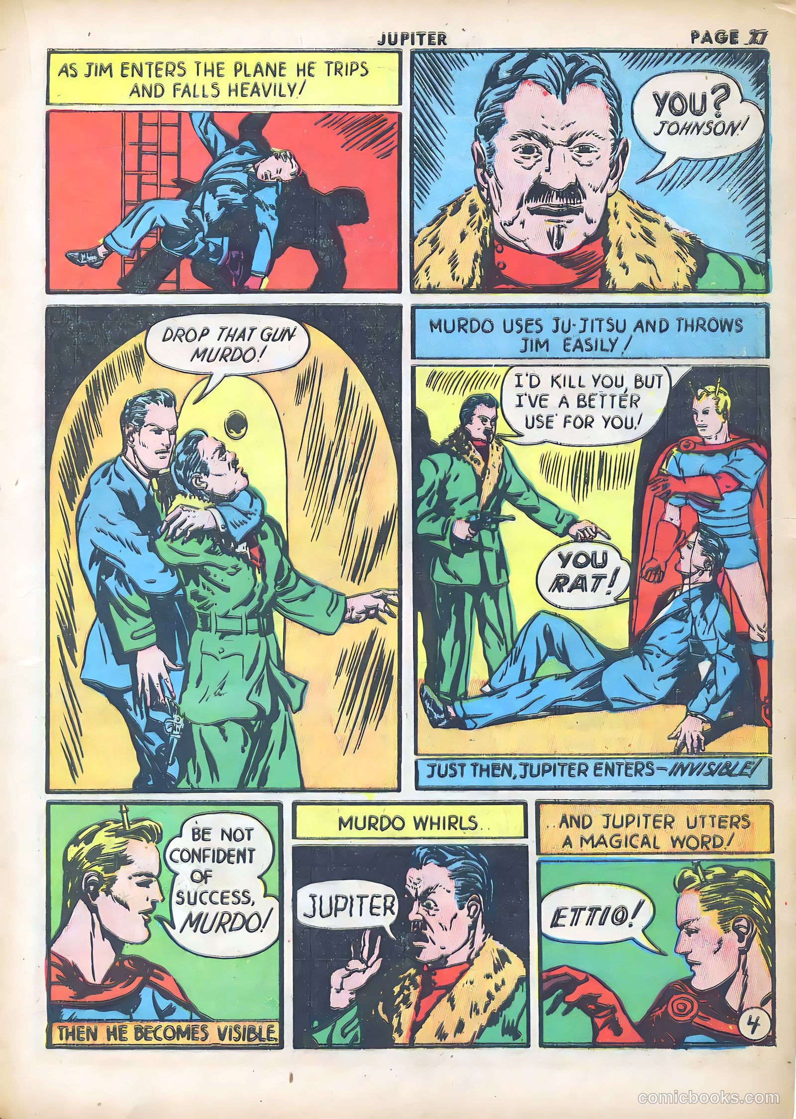 Prize Comics #6 (1940) — page 28 of 65
