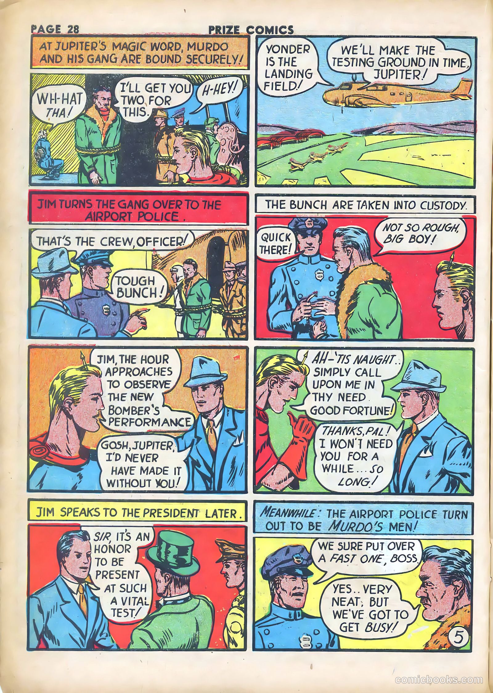 Prize Comics #6 (1940) — page 29 of 65