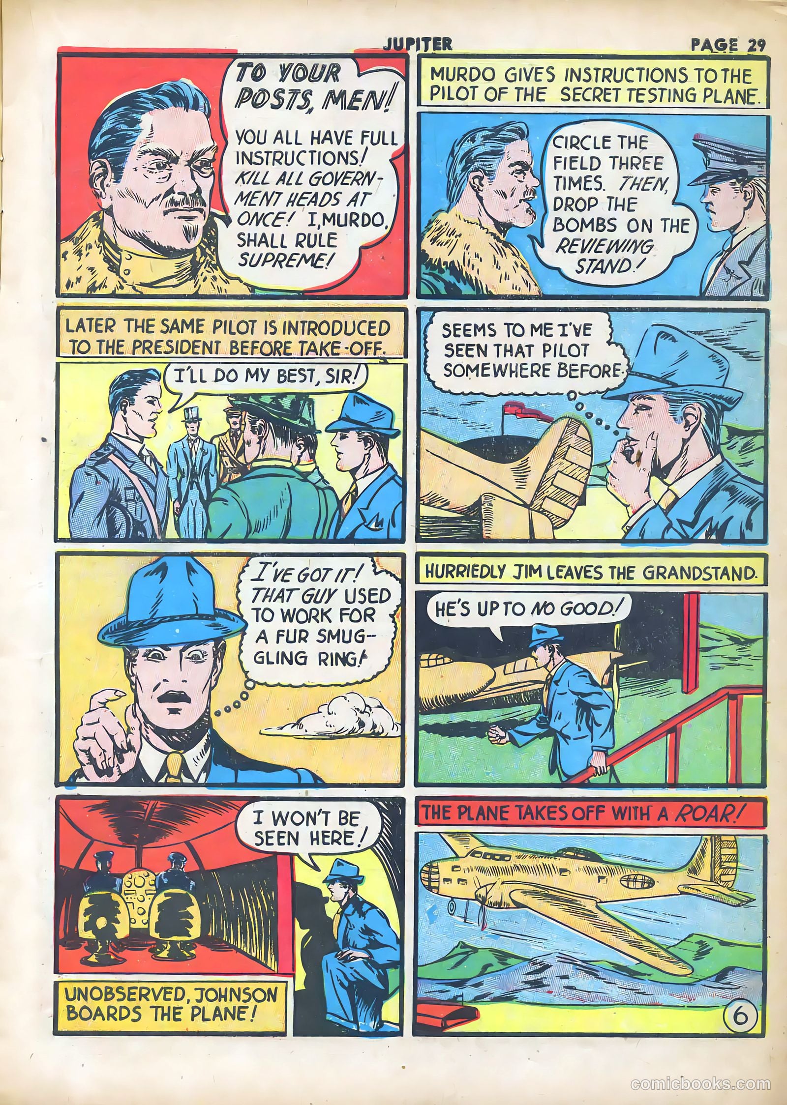 Prize Comics #6 (1940) — page 30 of 65