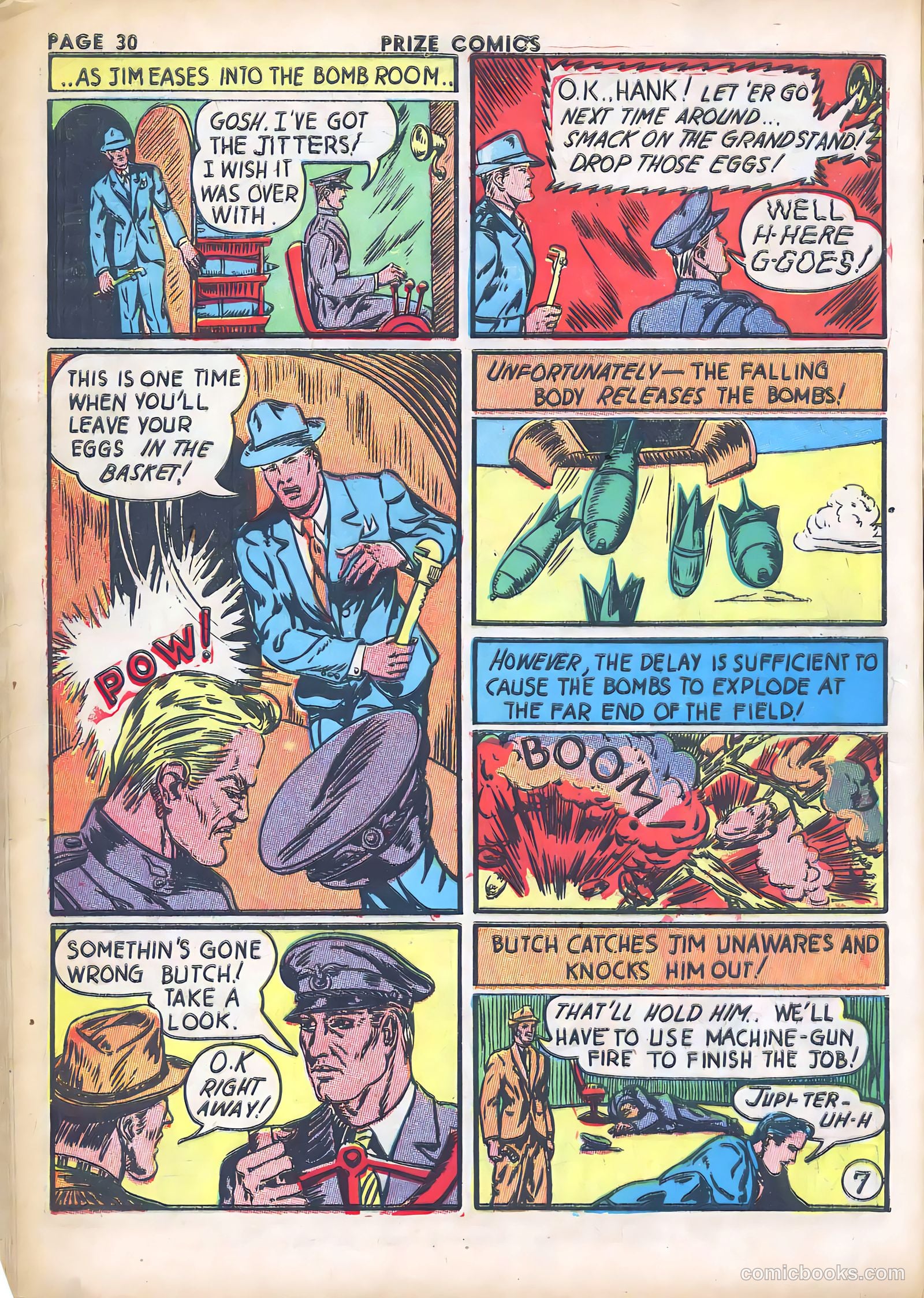 Prize Comics #6 (1940) — page 31 of 65