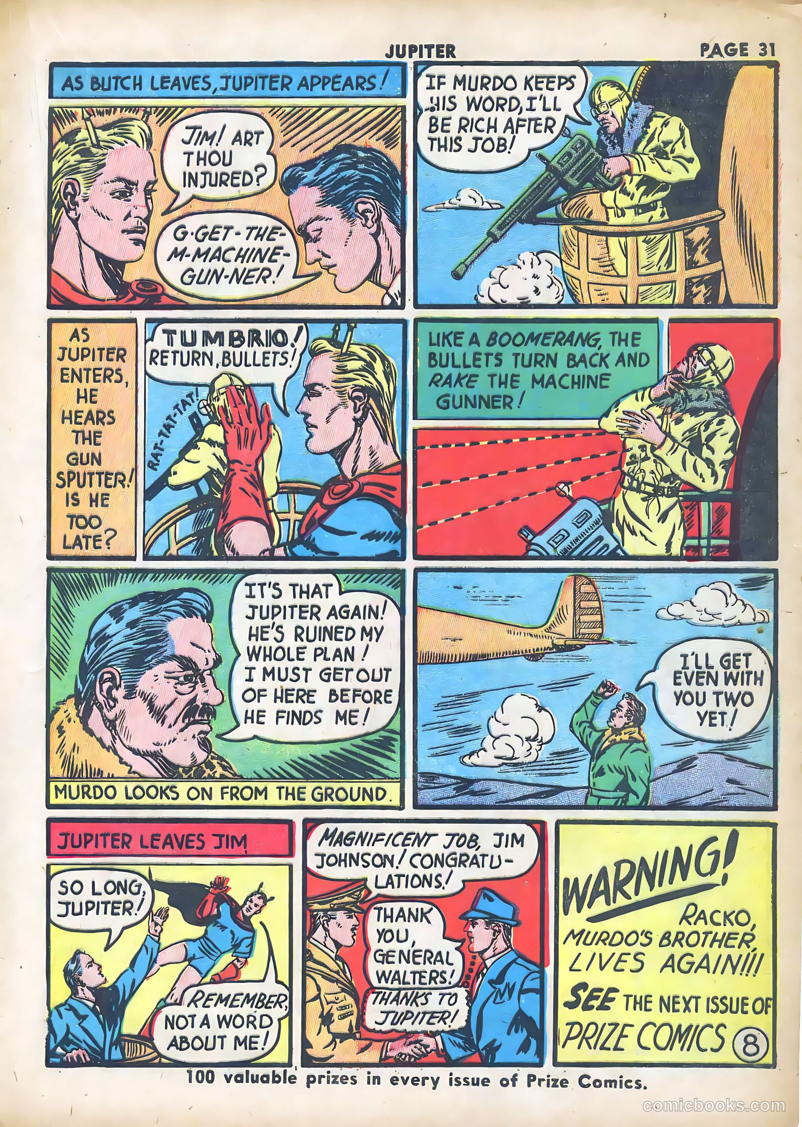 Prize Comics #6 (1940) — page 32 of 65