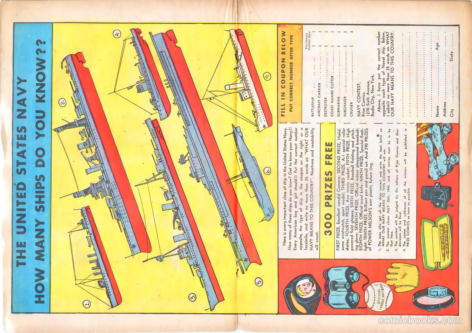 Prize Comics #6 (1940) — page 33 of 65
