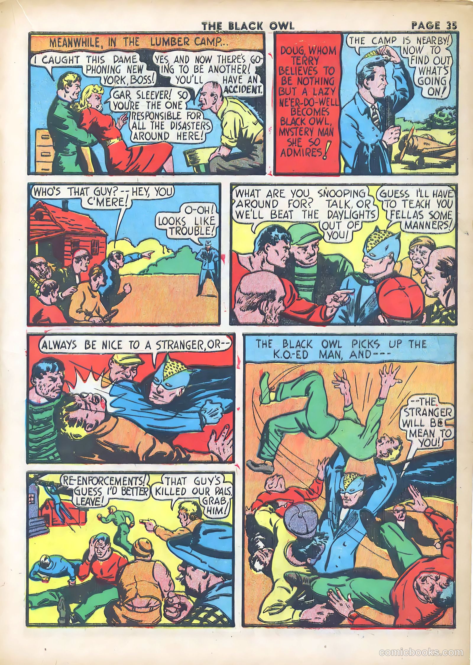 Prize Comics #6 (1940) — page 35 of 65