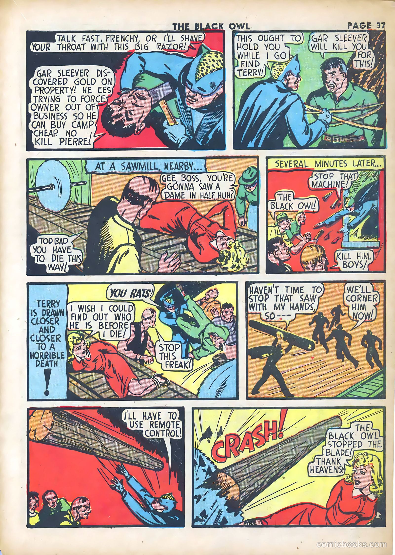 Prize Comics #6 (1940) — page 37 of 65