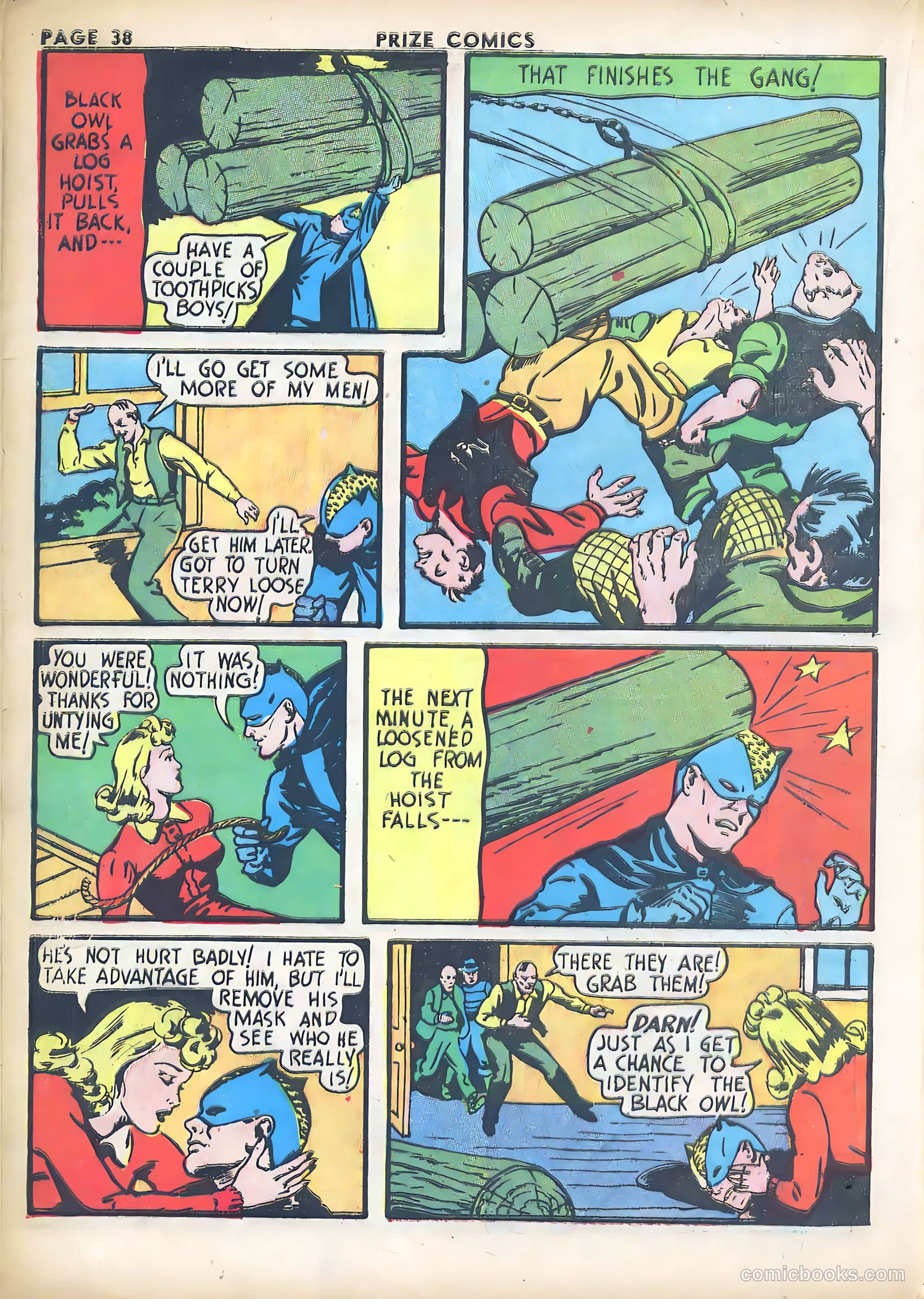 Prize Comics #6 (1940) — page 38 of 65